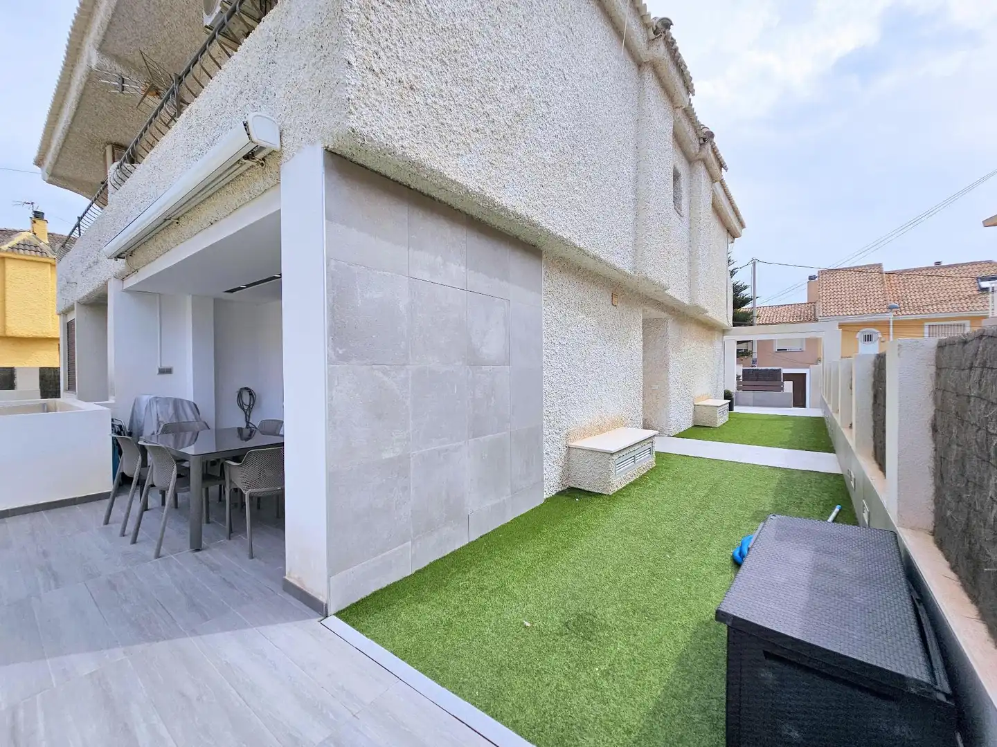 Terrassa de Casa o xalet de lloguer en Cartagena amb Terrassa