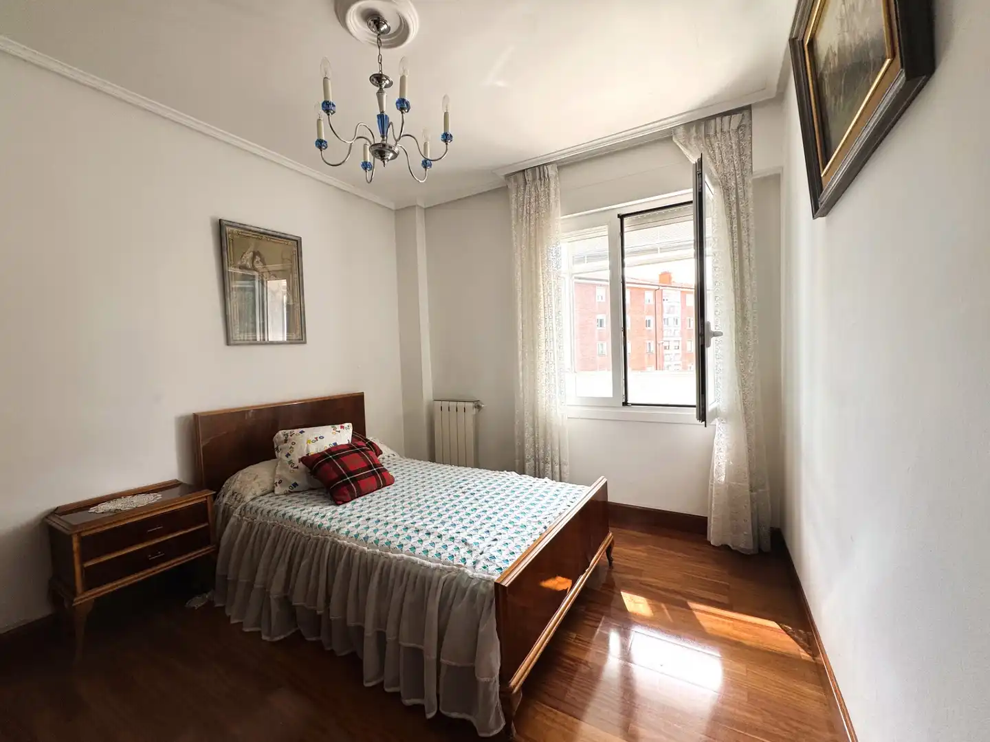 Bedroom of Flat for sale in Leioa