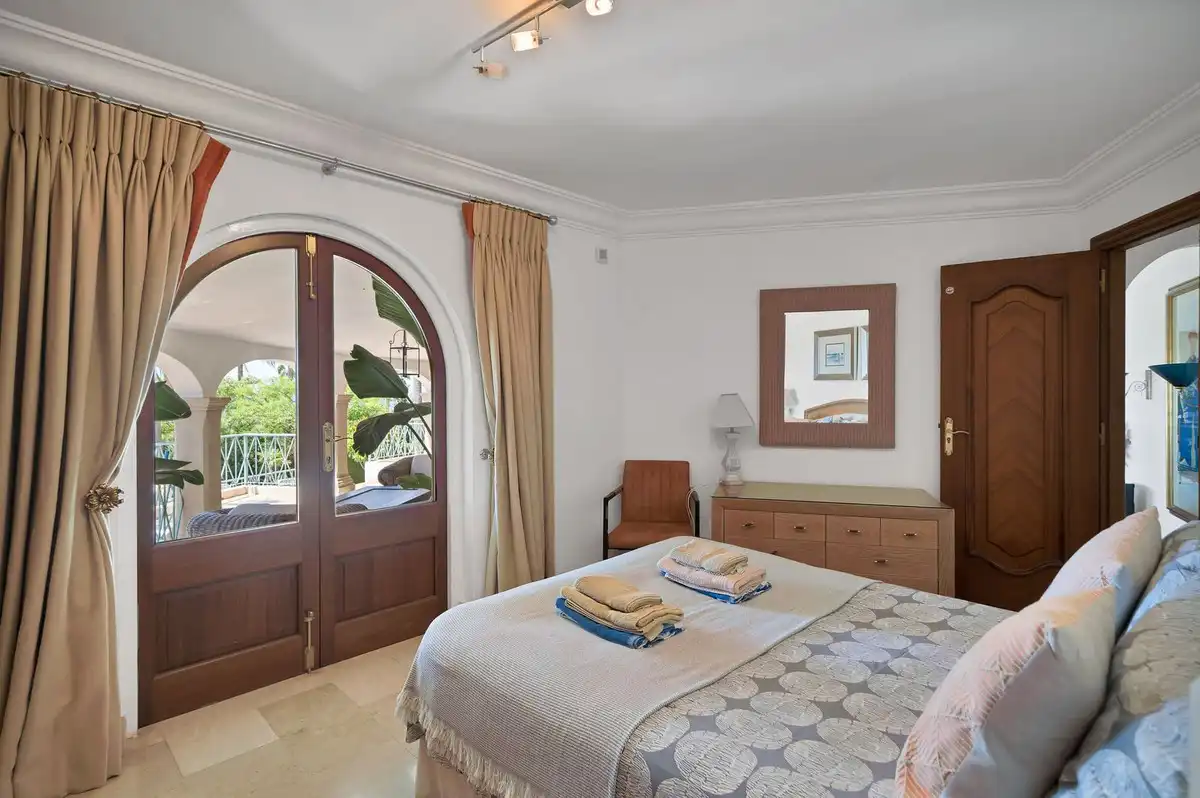 Casa amb piscina en venda a Elviria - Cabopino, imagen 31