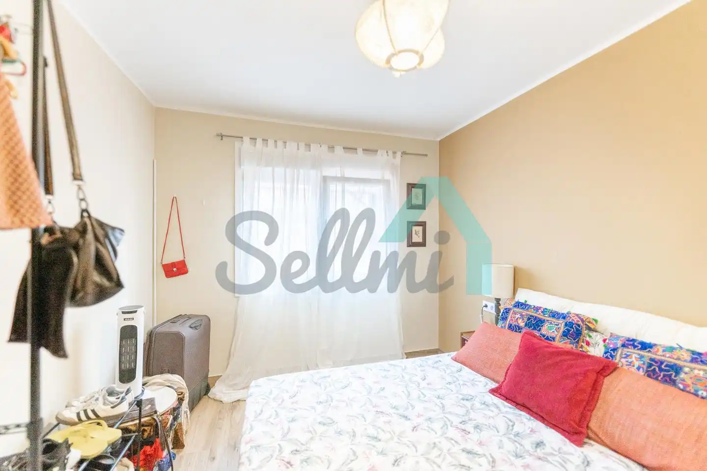 Bedroom of Flat for rent in Gijón   with Furnished
