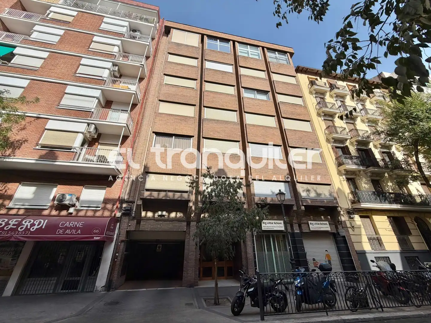 Àtic de lloguer a Calle Blasco de Garay, Arapiles