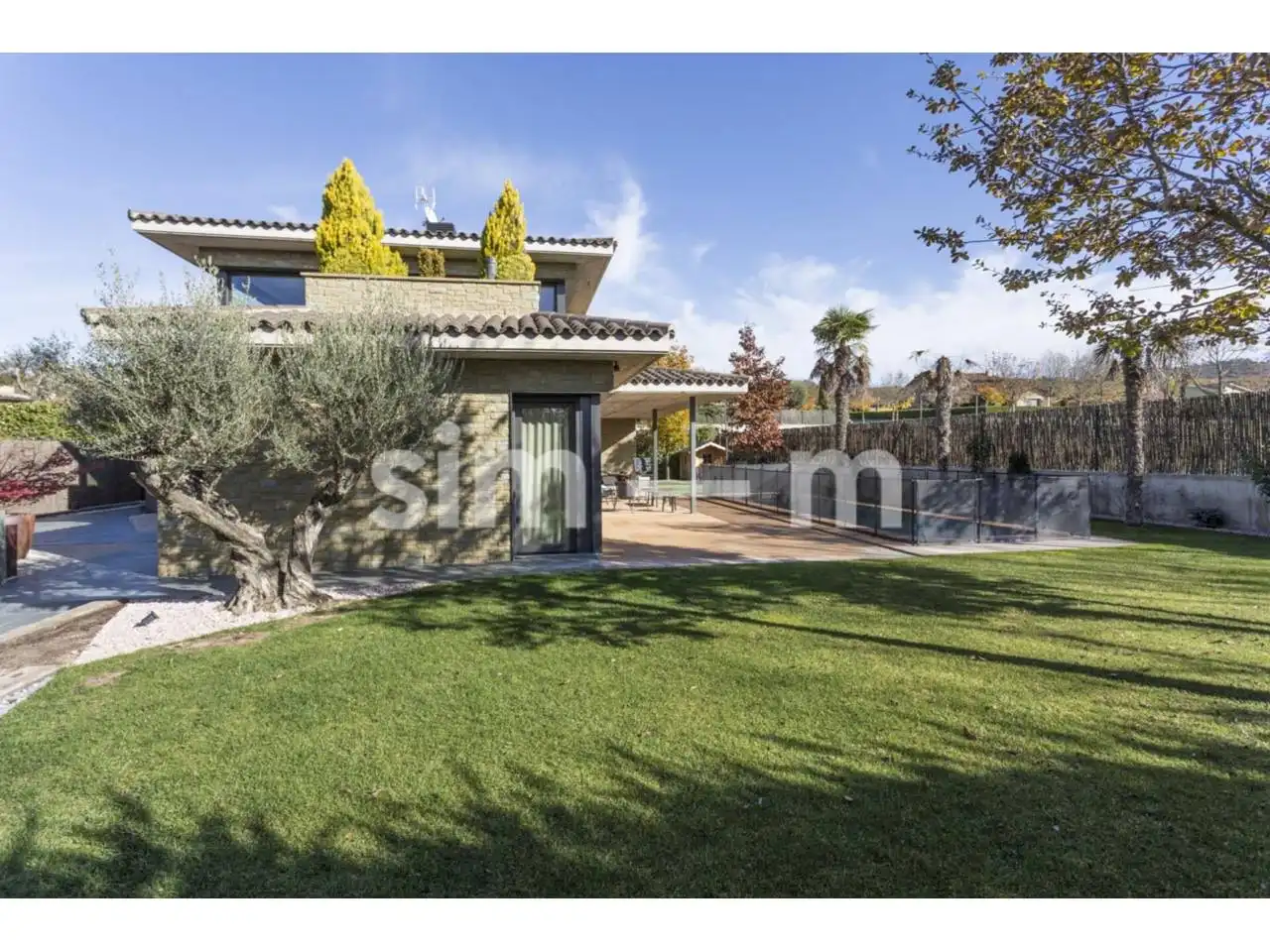Jardín de Casa o chalet en venta en Sant Julià de Vilatorta con Aire acondicionado, Calefacción y Jardín privado