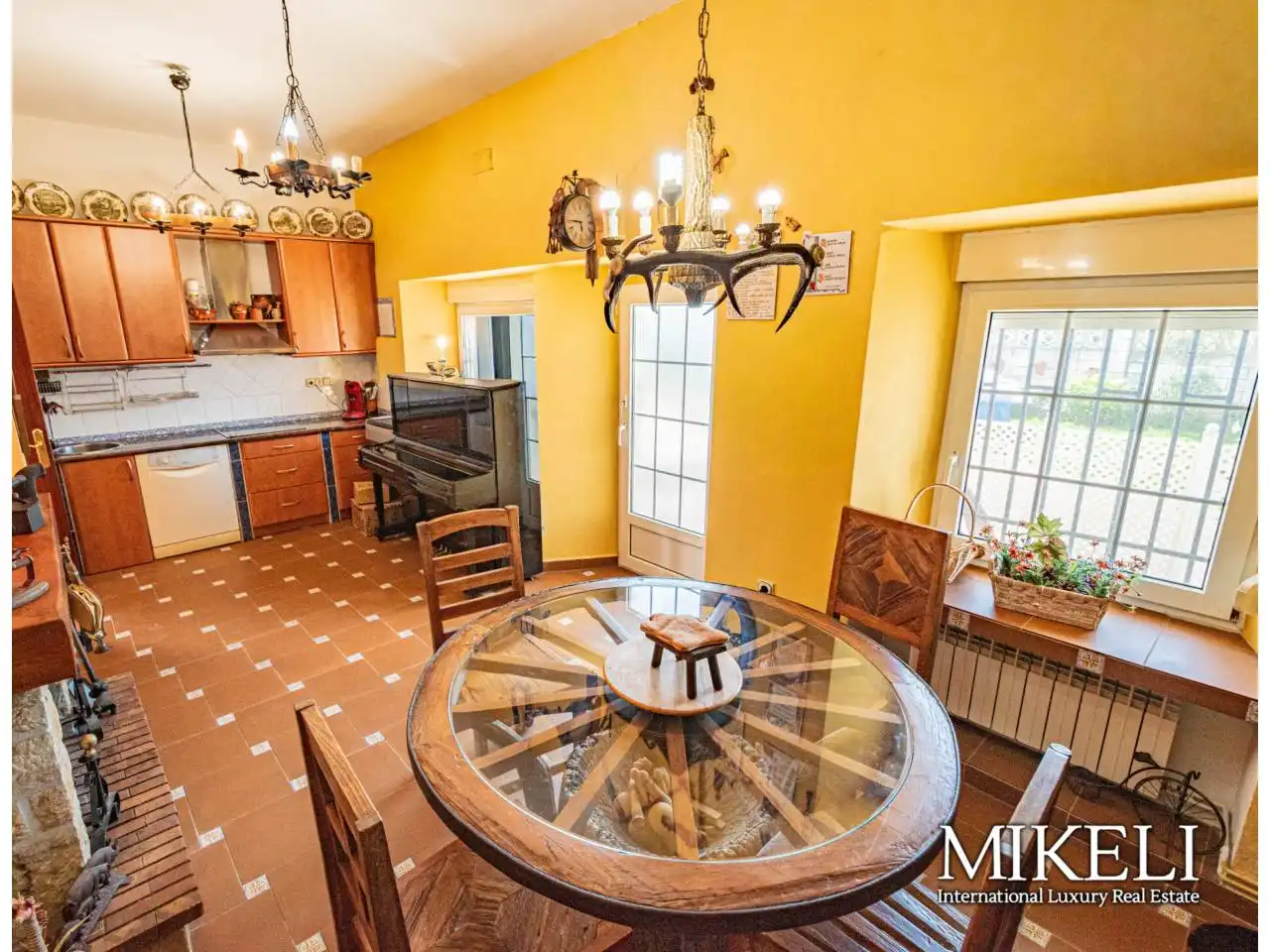 Comedor de Casa o chalet en venta en Santander con Calefacción, Jardín privado y Terraza