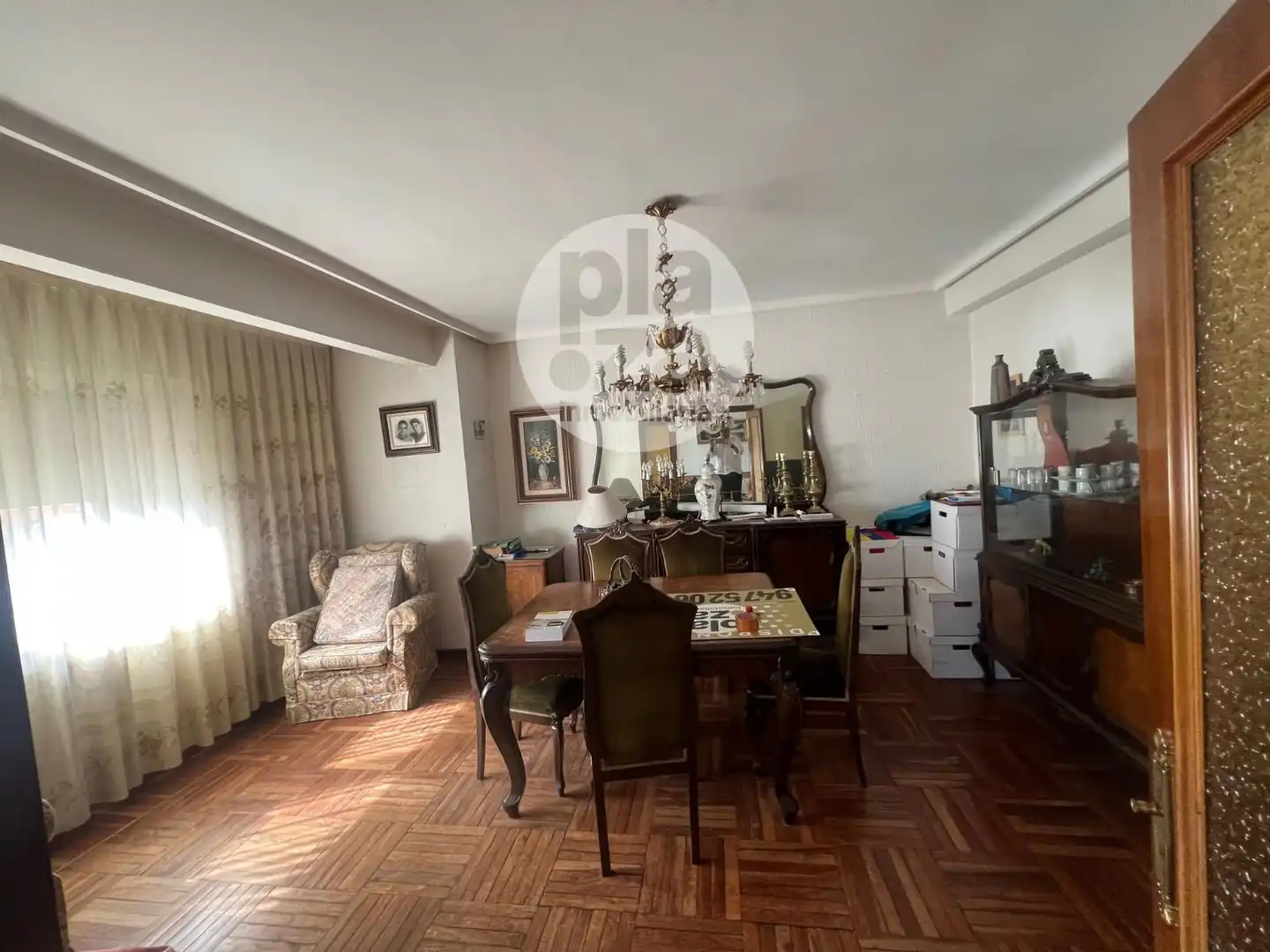 Sala de estar de Piso en venta en Burgos con Terraza y Trastero