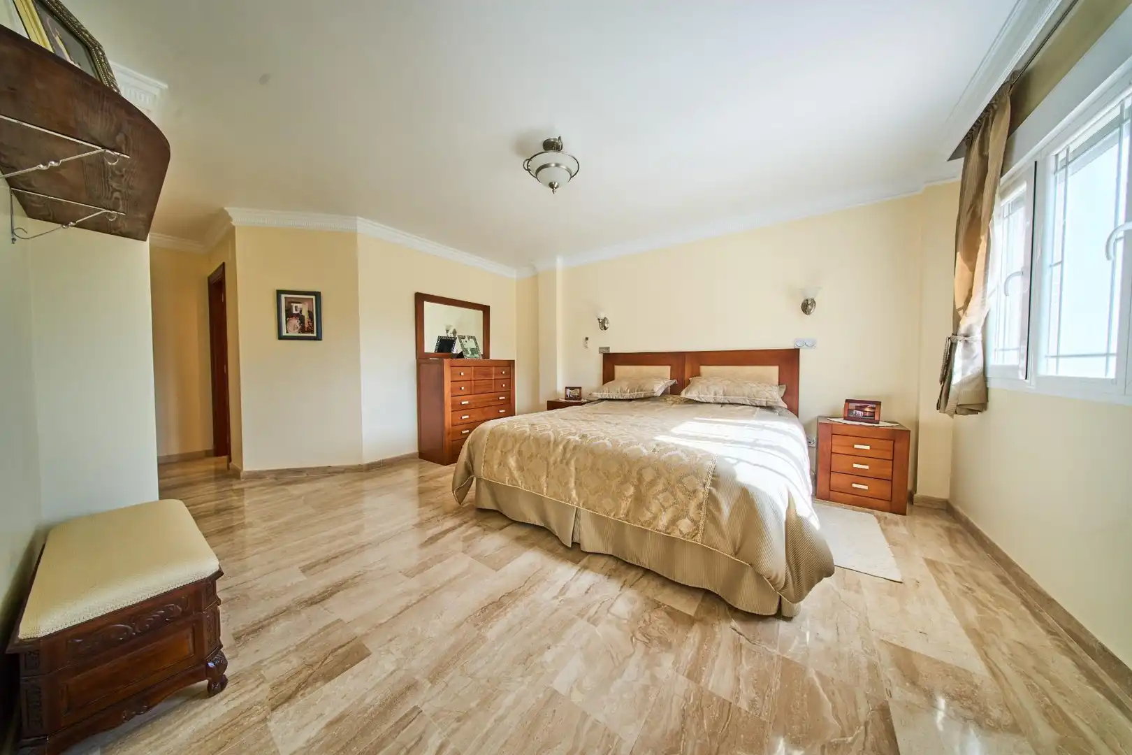 Habitación de Casa o chalet en venta en Dílar con Aire acondicionado, Calefacción y Jardín privado