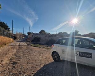 Exterior view of Land for sale in Elche / Elx