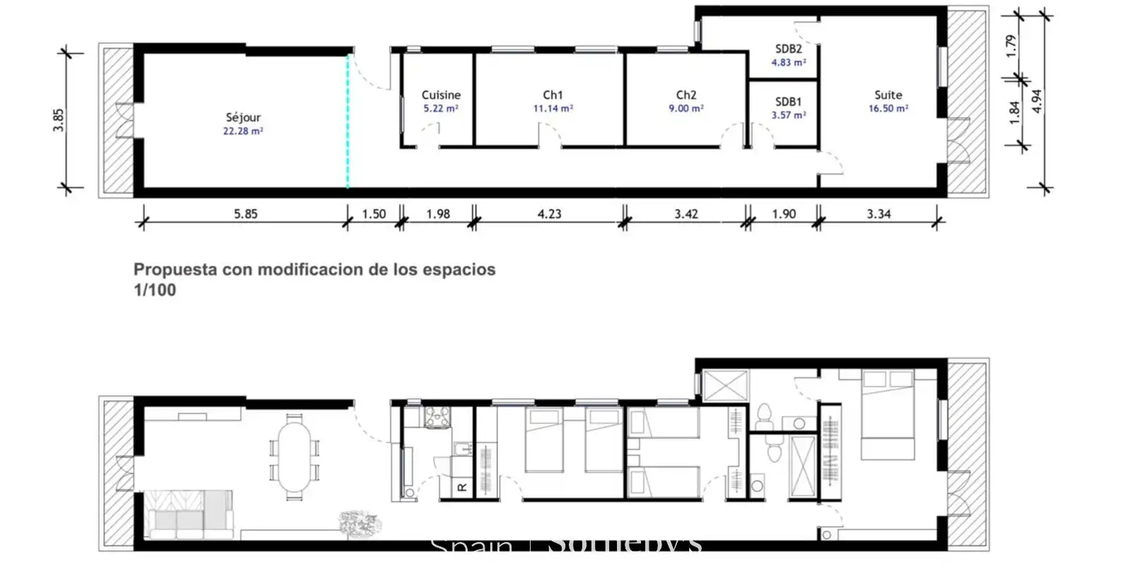 Apartment with lift for sale in Eixample, imagen 20