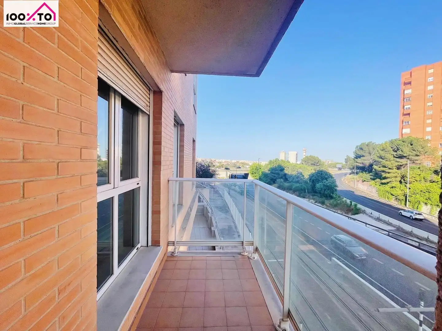 Terraza de Piso en venta en Paterna con Trastero y Balcón