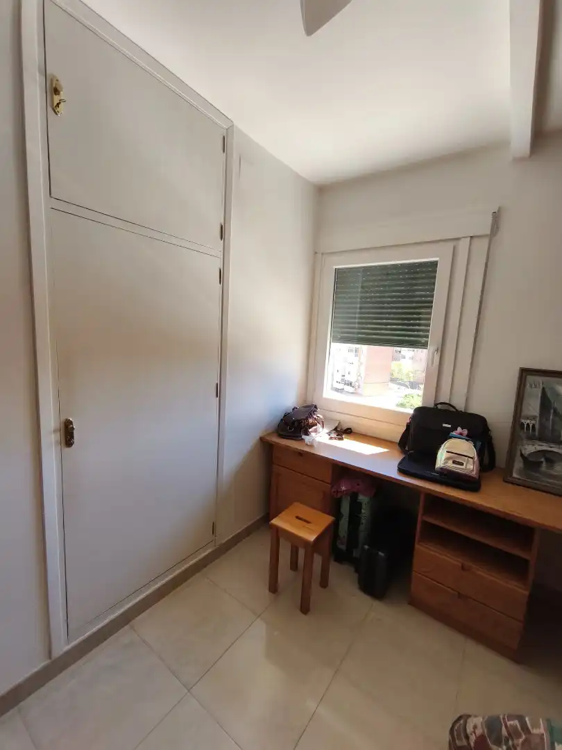 Schlafzimmer von Wohnung zur Miete in Sevilla mit Klimaanlage, Heizung und Terrasse