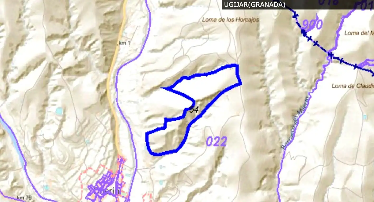Grundstücke und Bauplätze zum Verkauf in CORTIJO LA CARA, imagen 10
