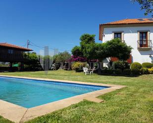 Jardí de Casa o xalet en venda en O Rosal   amb Terrassa i Piscina