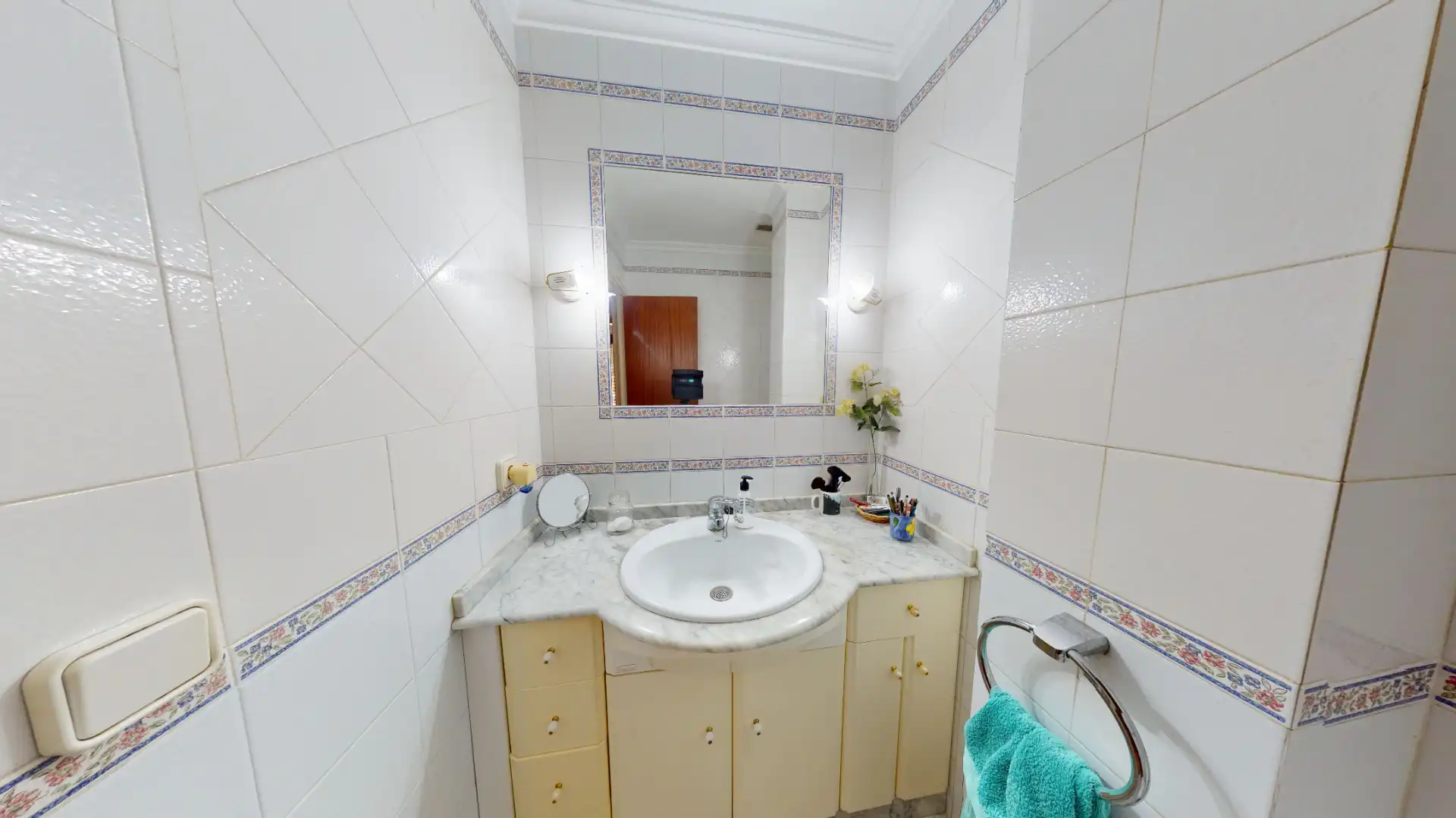 Baño de Casa o chalet en venta en Alicante / Alacant con Aire acondicionado, Jardín privado y Terraza