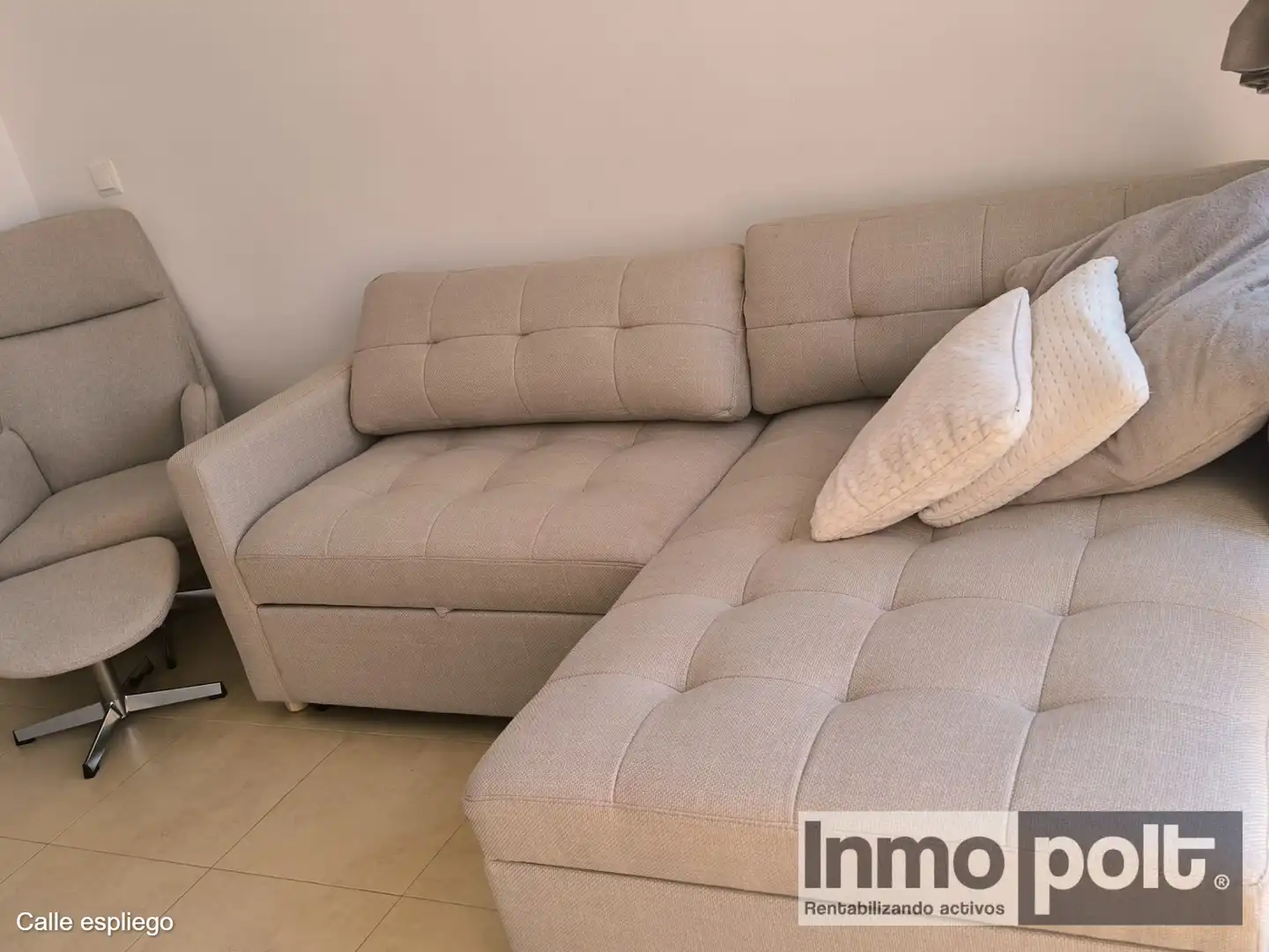 Living room of Flat for sale in Torre-Pacheco  with Air Conditioner, Private garden and Terrace