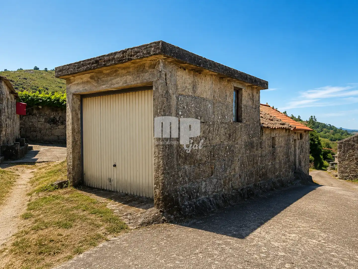 Vista exterior de Finca rústica en venta en Nigrán