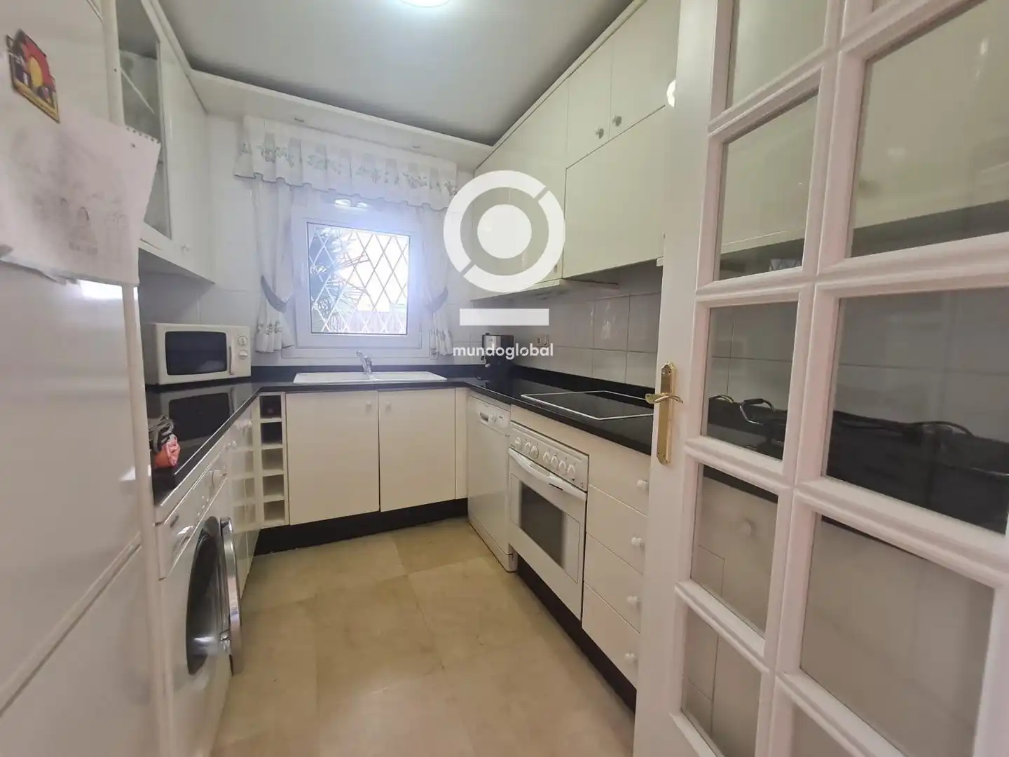 Cocina de Piso en venta en Calafell con Terraza, Trastero y Piscina
