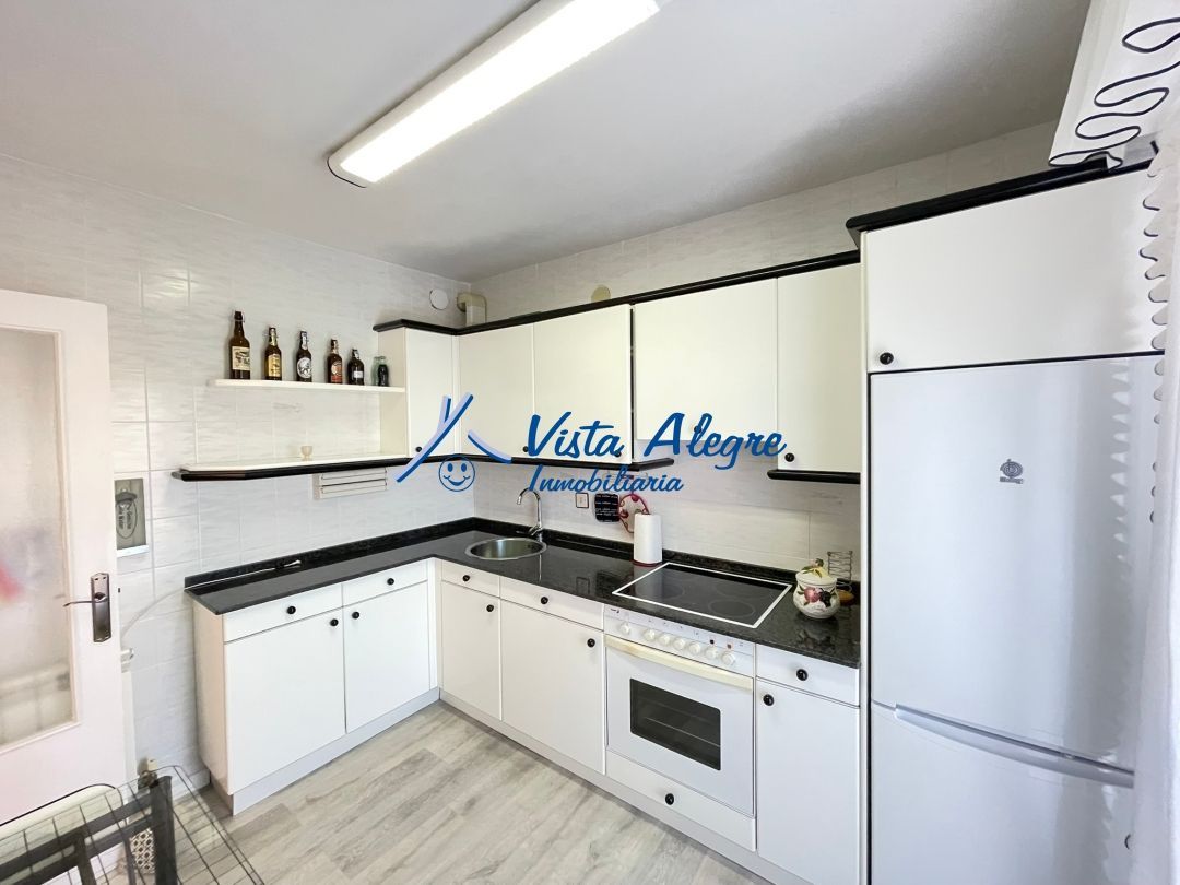 Kitchen of Single-family semi-detached for sale in Ollauri  with Heating, Parquet flooring and Terrace
