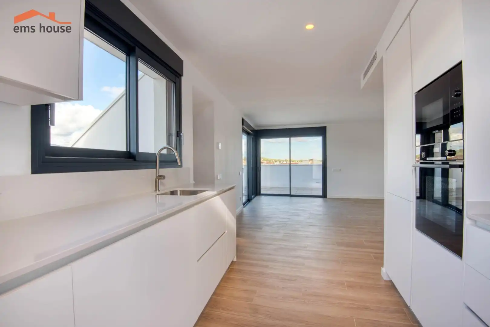Kitchen of Attic for sale in Calonge i Sant Antoni  with Terrace, Storage room and Community pool