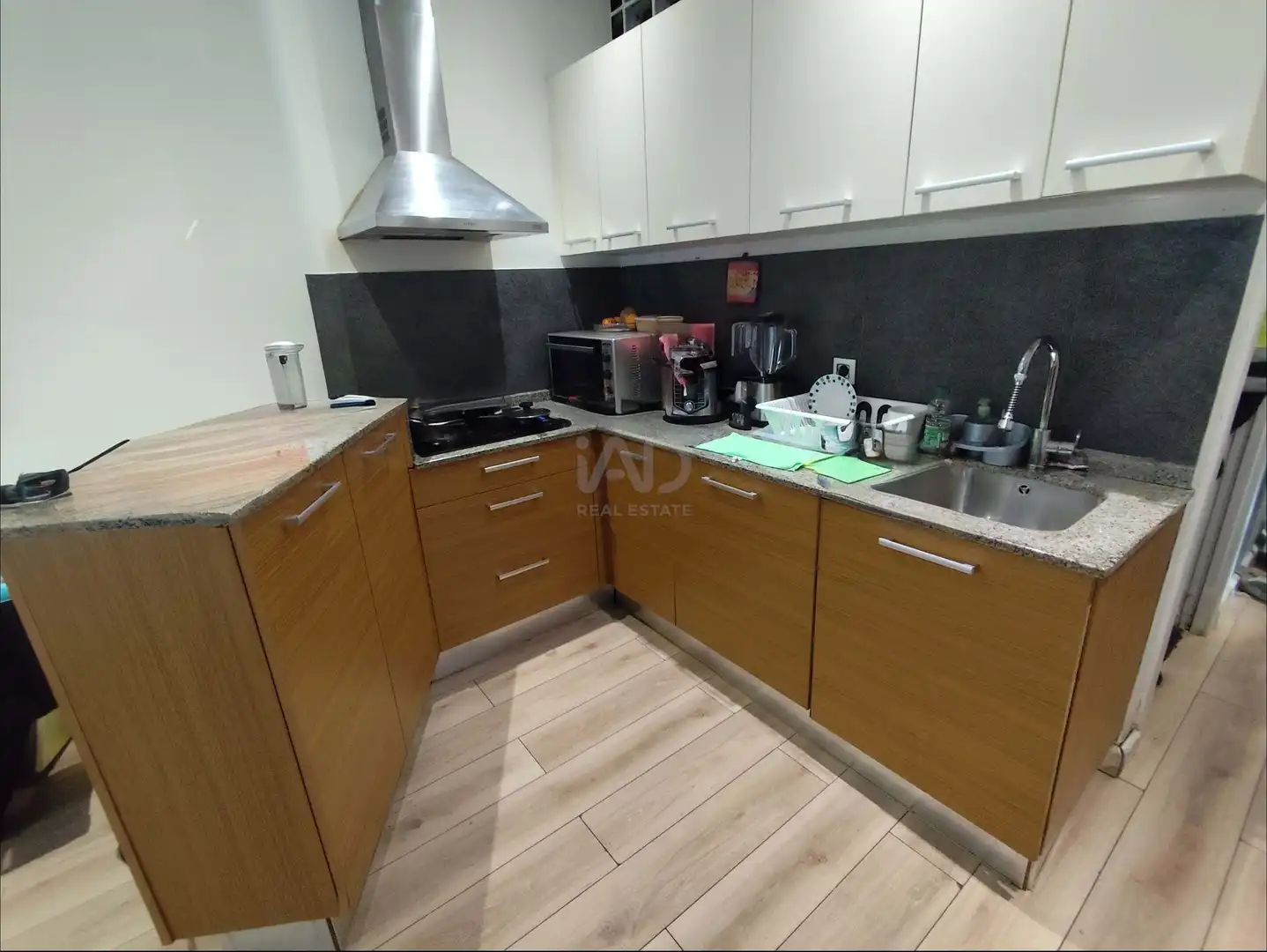 Cocina de Piso en venta en Basauri  con Calefacción
