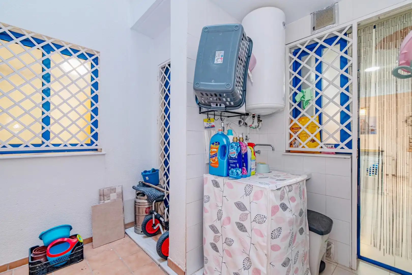 Küche von Wohnung zum Verkauf in Gualchos mit Terrasse