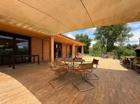 Detached house with garden for sale in Bescanó, imagen 4