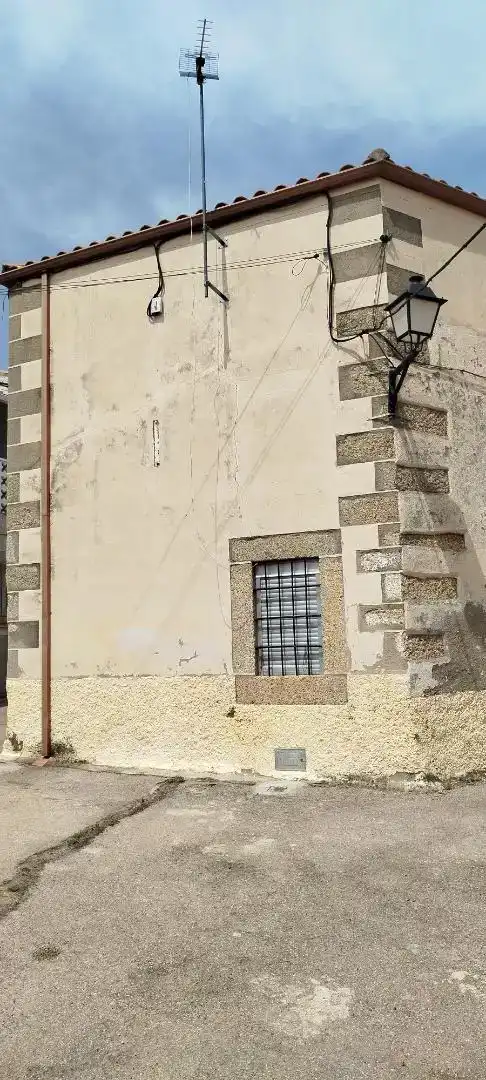 Vista exterior de Casa adosada en venta en Plasenzuela