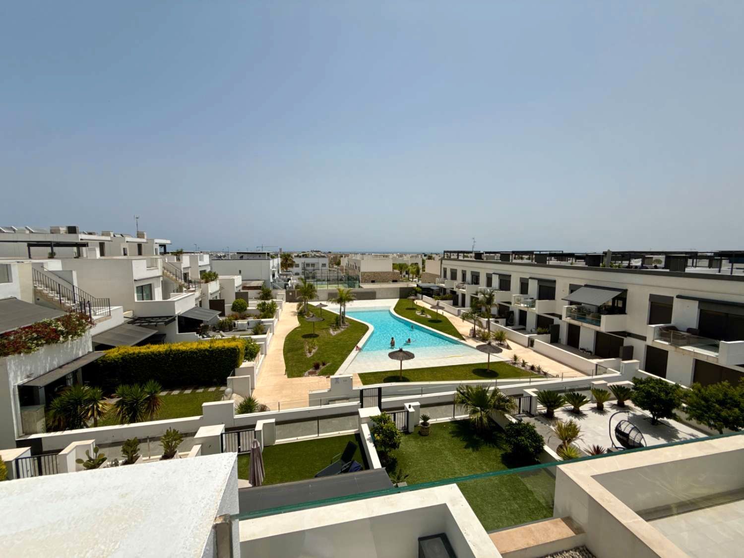 Terrassa de Apartament en venda en Pilar de la Horadada amb Aire condicionat, Calefacció i Terrassa