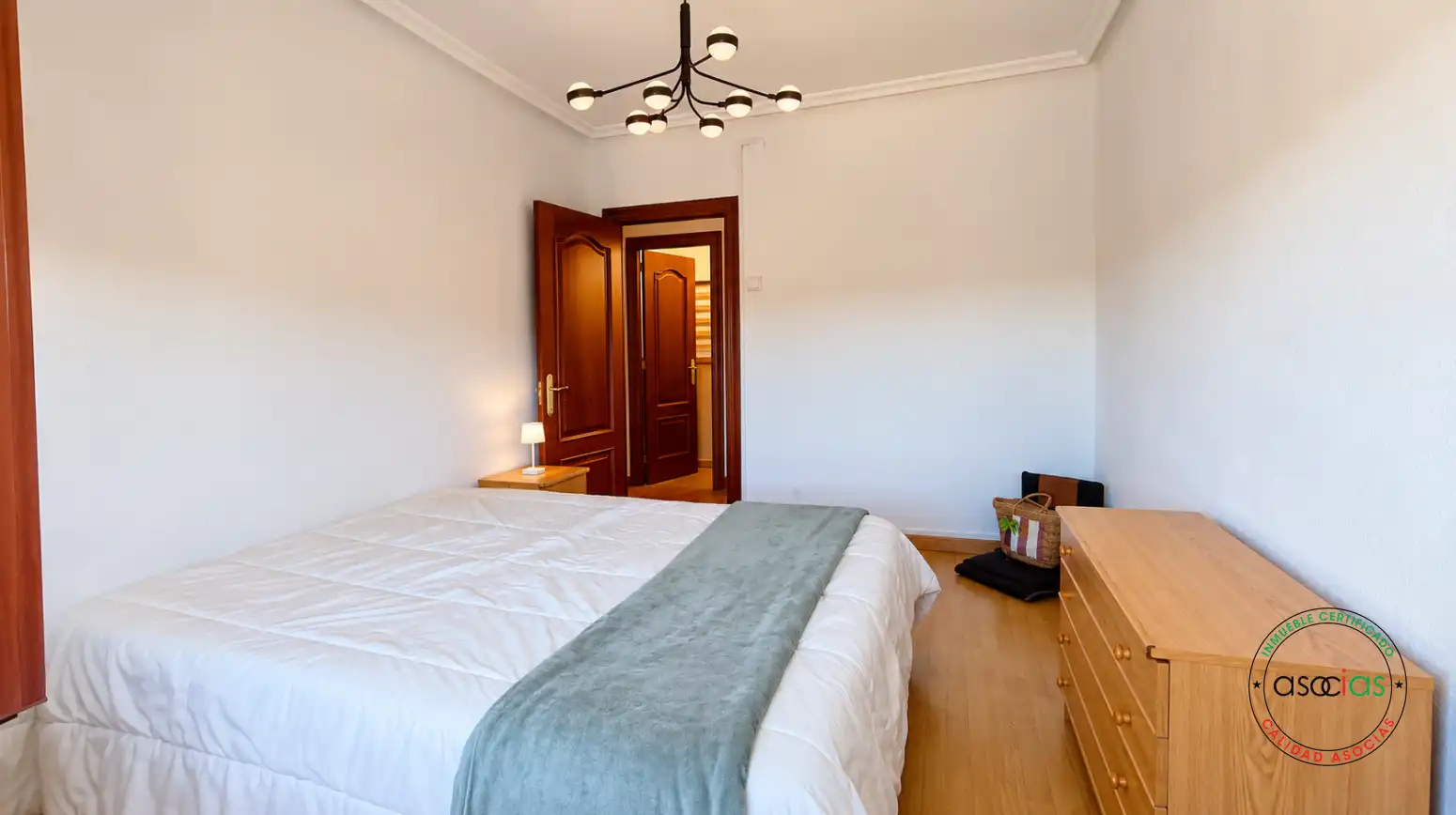 Bedroom of Flat for sale in La Felguera