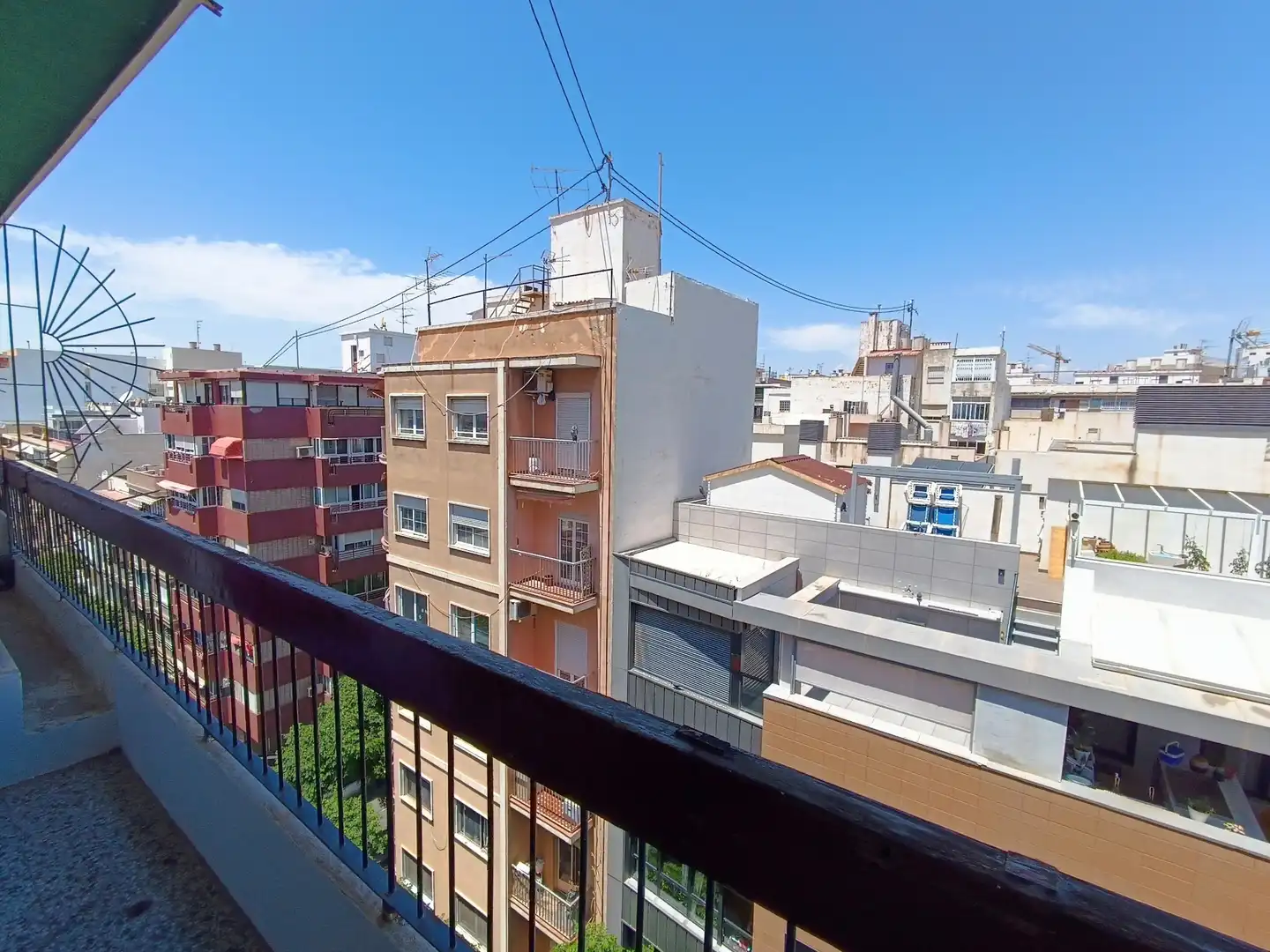 Exterior view of Flat for sale in Alicante / Alacant  with Air Conditioner and Balcony