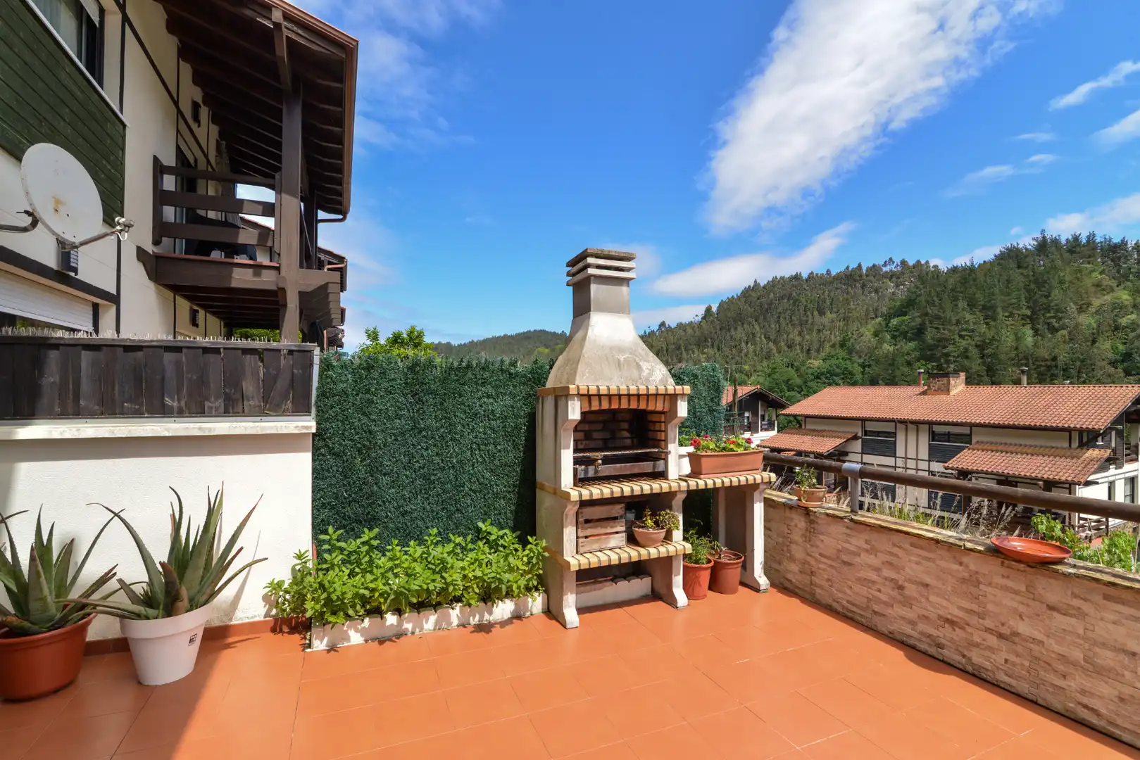 Terraza de Casa adosada de alquiler en Plentzia, Bizkaia
