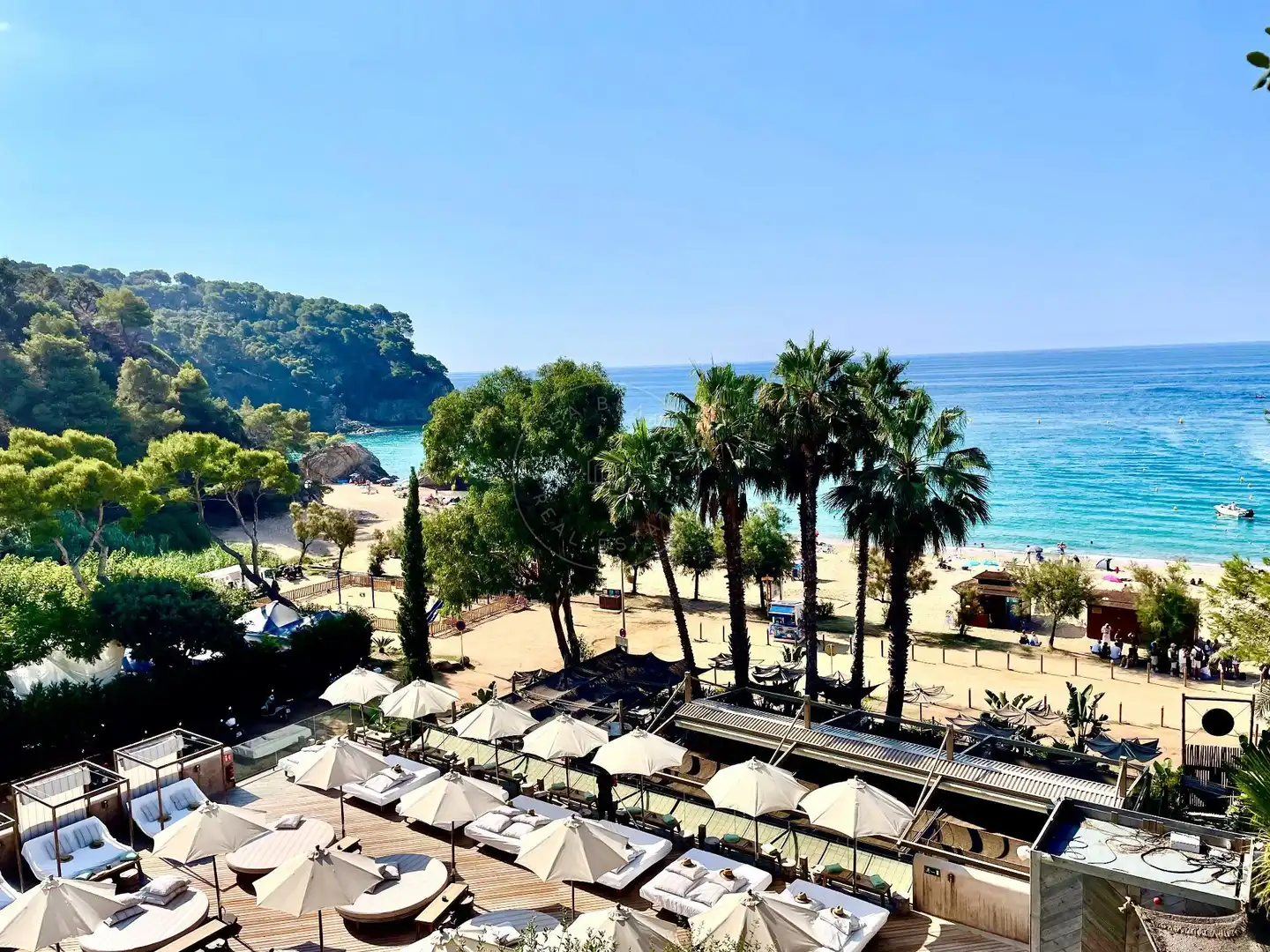 Terrassa de Casa o xalet en venda en Lloret de Mar amb Aire condicionat, Calefacció i Jardí privat