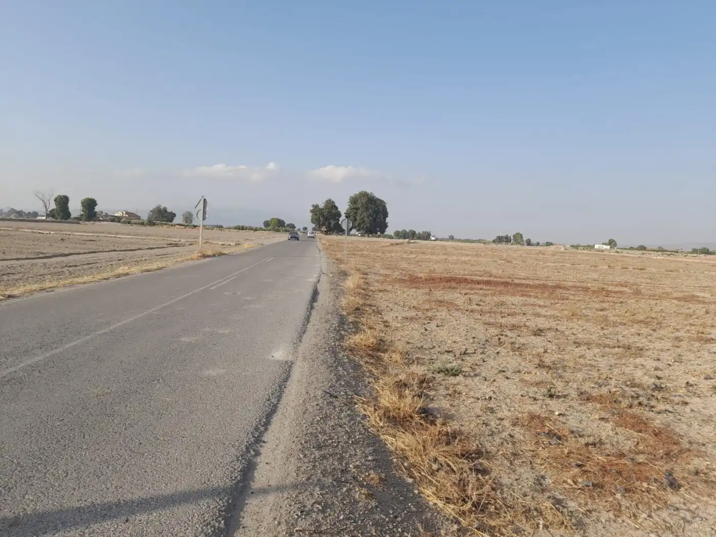 Terreny residencial en venda a Pedanías Centro