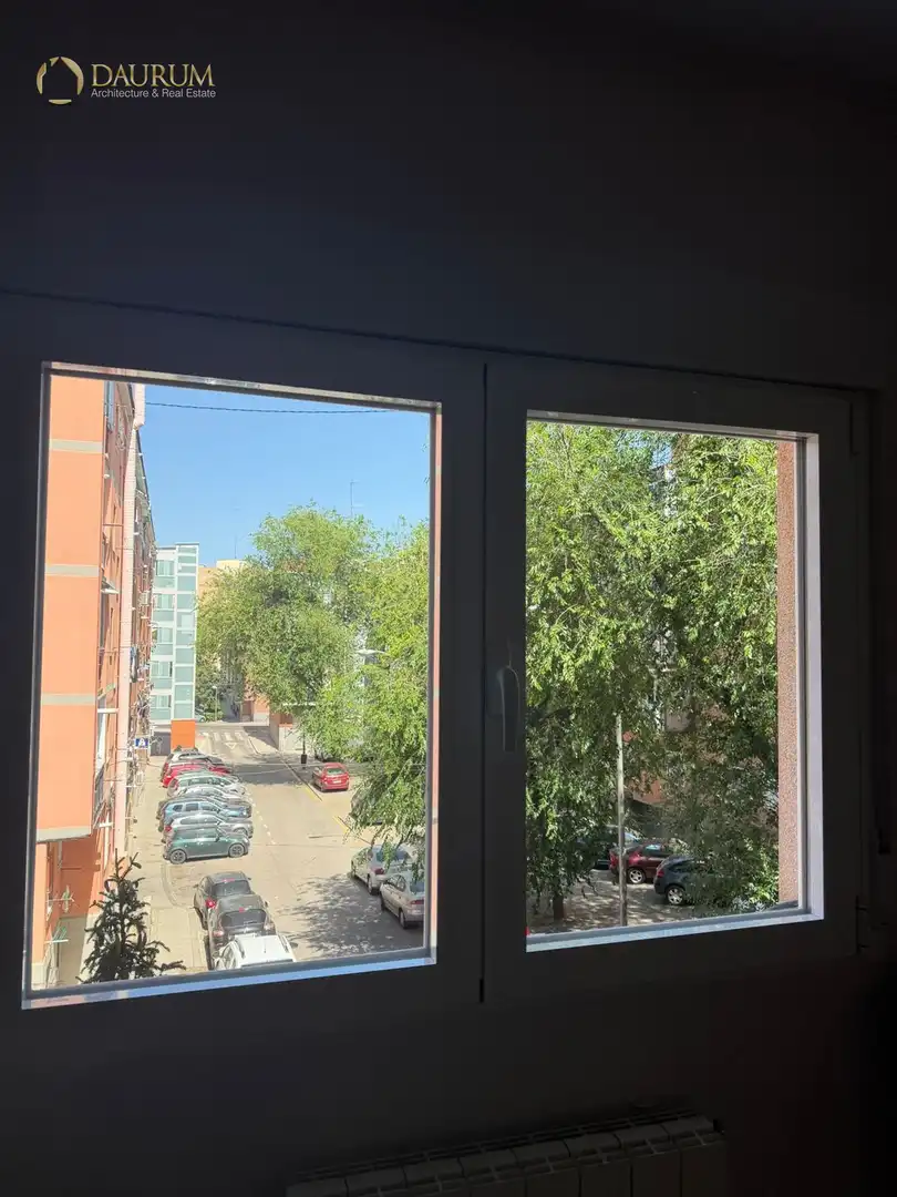 Vista exterior de Piso en venta en Madrid con Aire acondicionado, Calefacción y Terraza