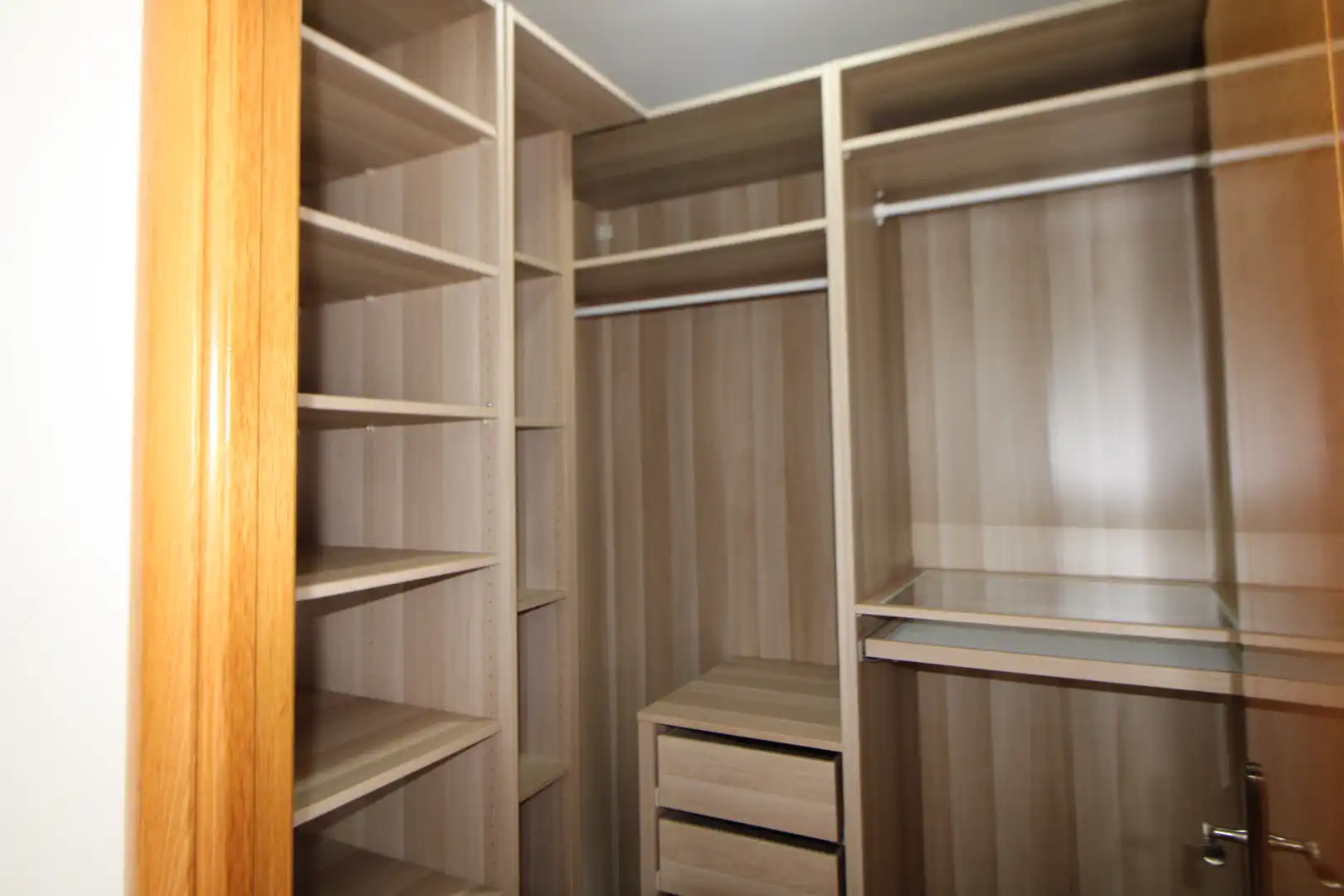 Schlafzimmer von Einfamilien-Reihenhaus zur Miete in Aljaraque mit Privatgarten, Abstellraum und Möbliert