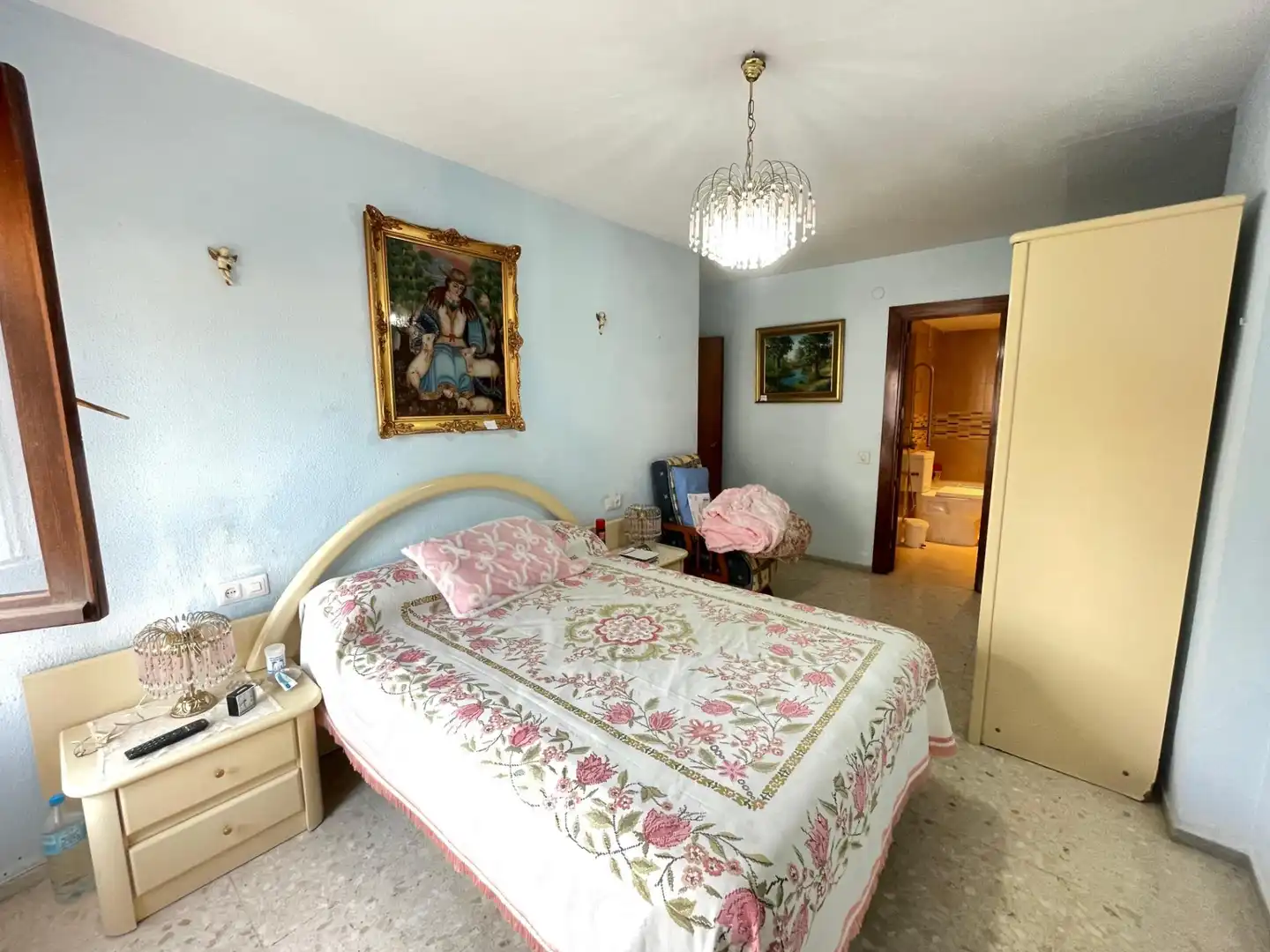 Dormitori de Apartament en venda en Málaga amb Terrassa i Traster