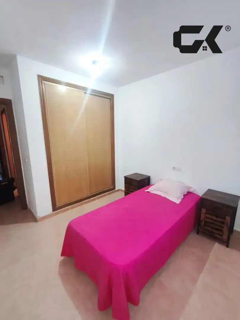 Dormitori de Casa adosada en venda en Mazarrón amb Aire condicionat, Jardí privat i Piscina comunitària