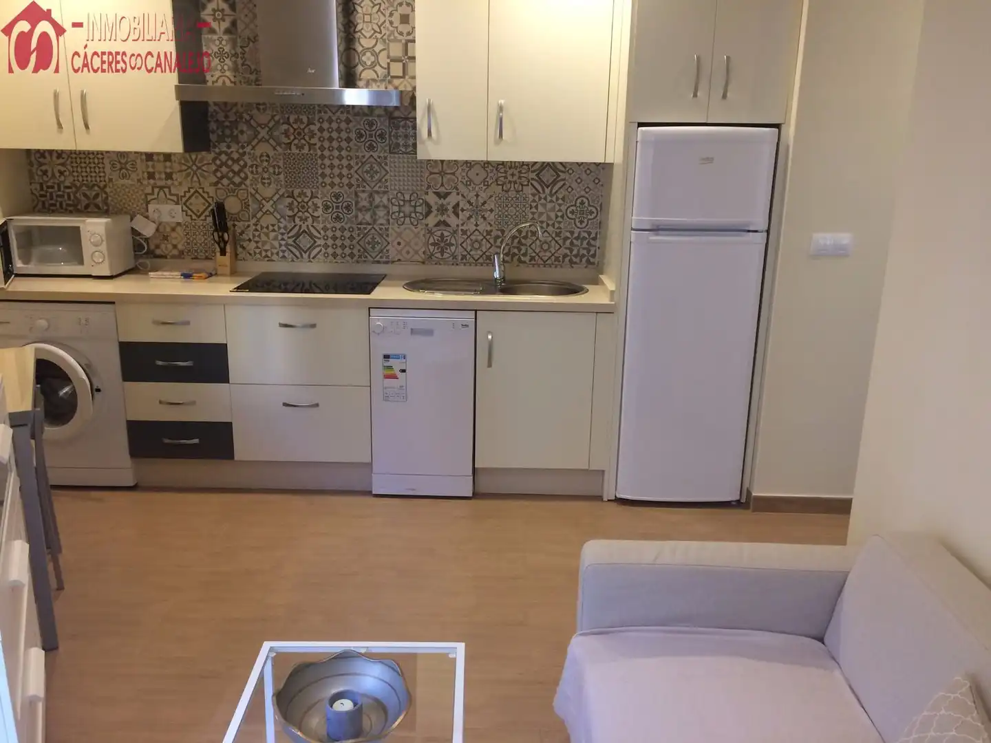 Cocina de Casa o chalet de alquiler en Sevilla con Aire acondicionado