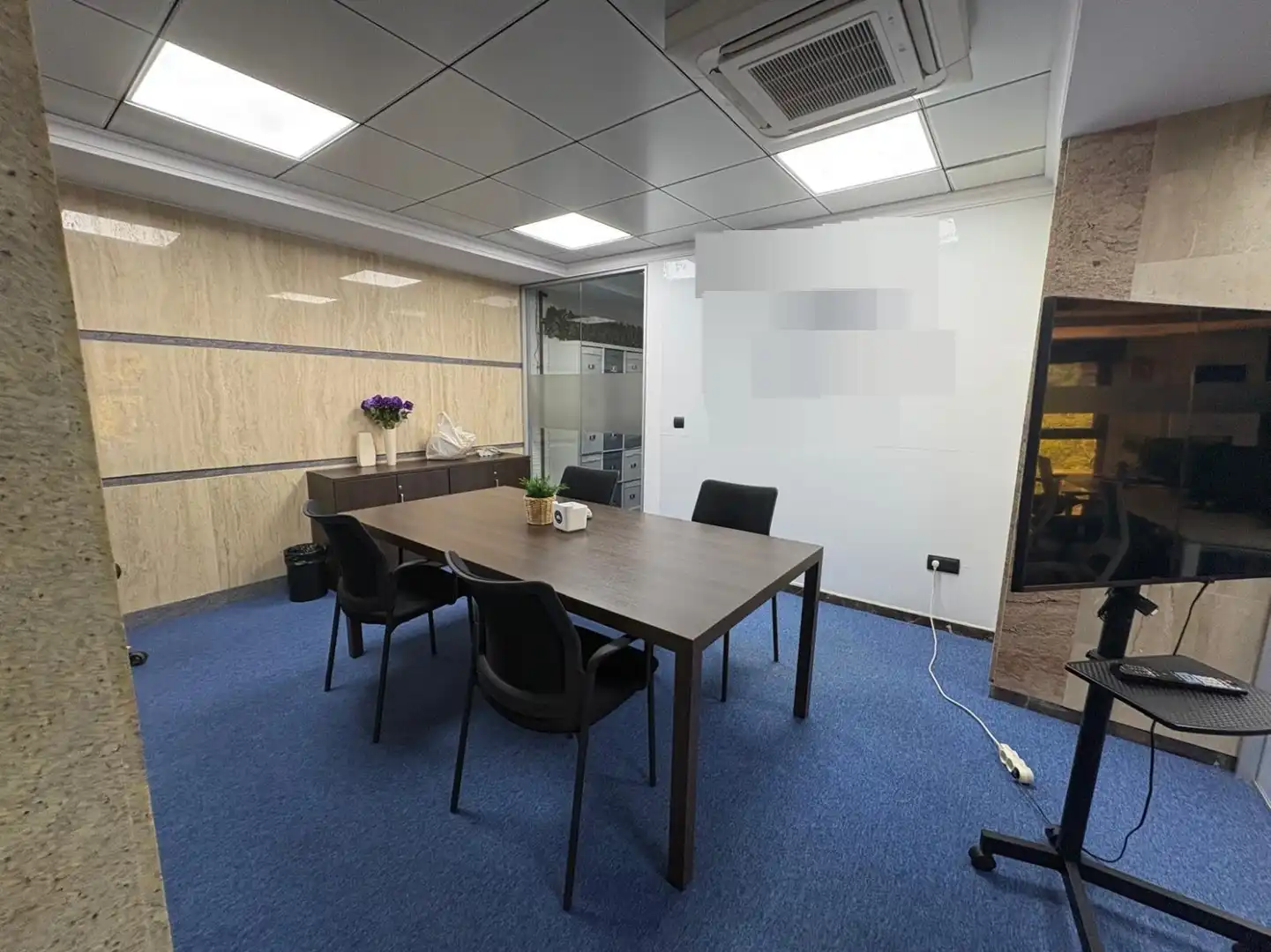 Büro zur Miete in Valencia mit Heizung