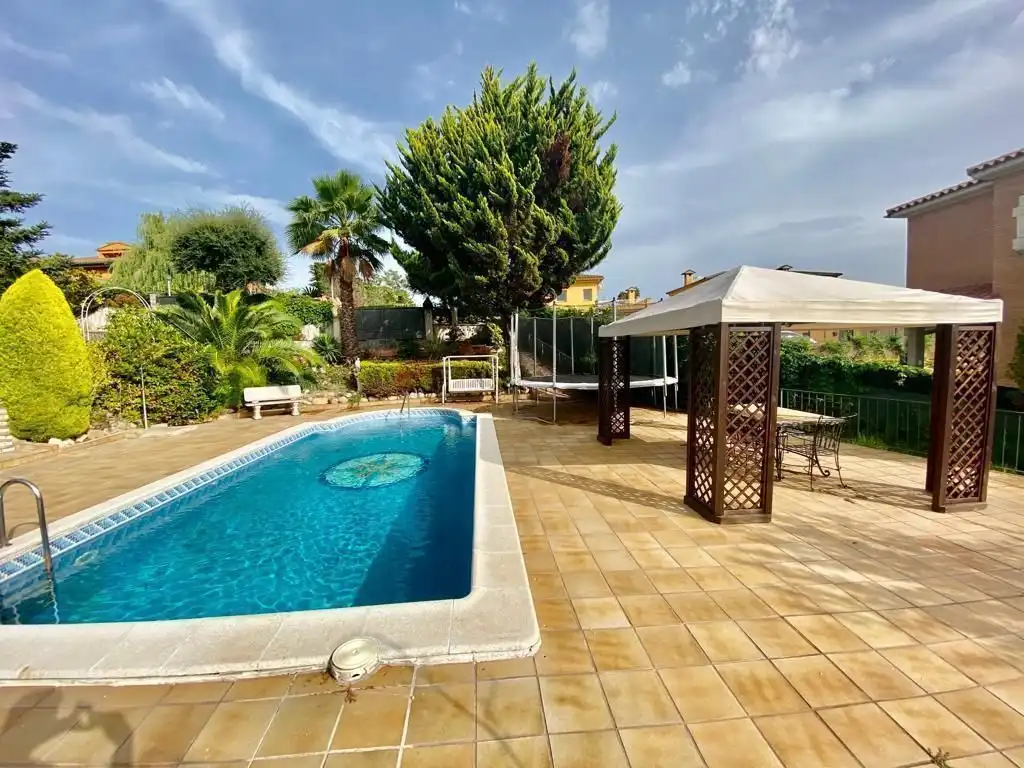 Piscina de Casa o xalet en venda en Lloret de Mar amb Aire condicionat, Calefacció i Jardí privat