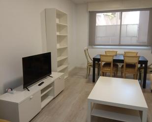 Sala d'estar de Pis de lloguer en Ourense Capital  amb Calefacció i Moblat