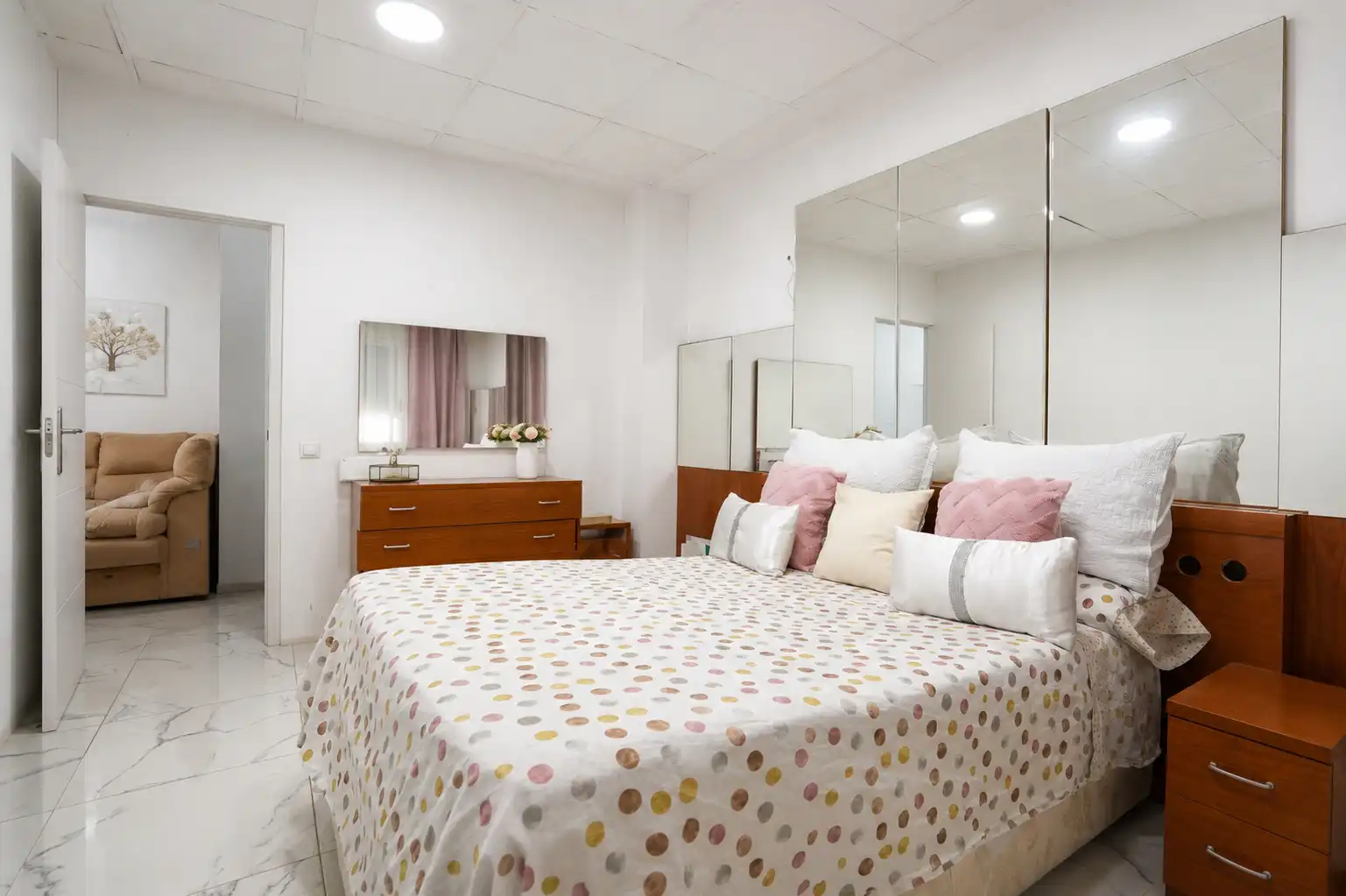 Habitación de Casa adosada en venta en Vila-seca con Aire acondicionado, Jardín privado y Terraza