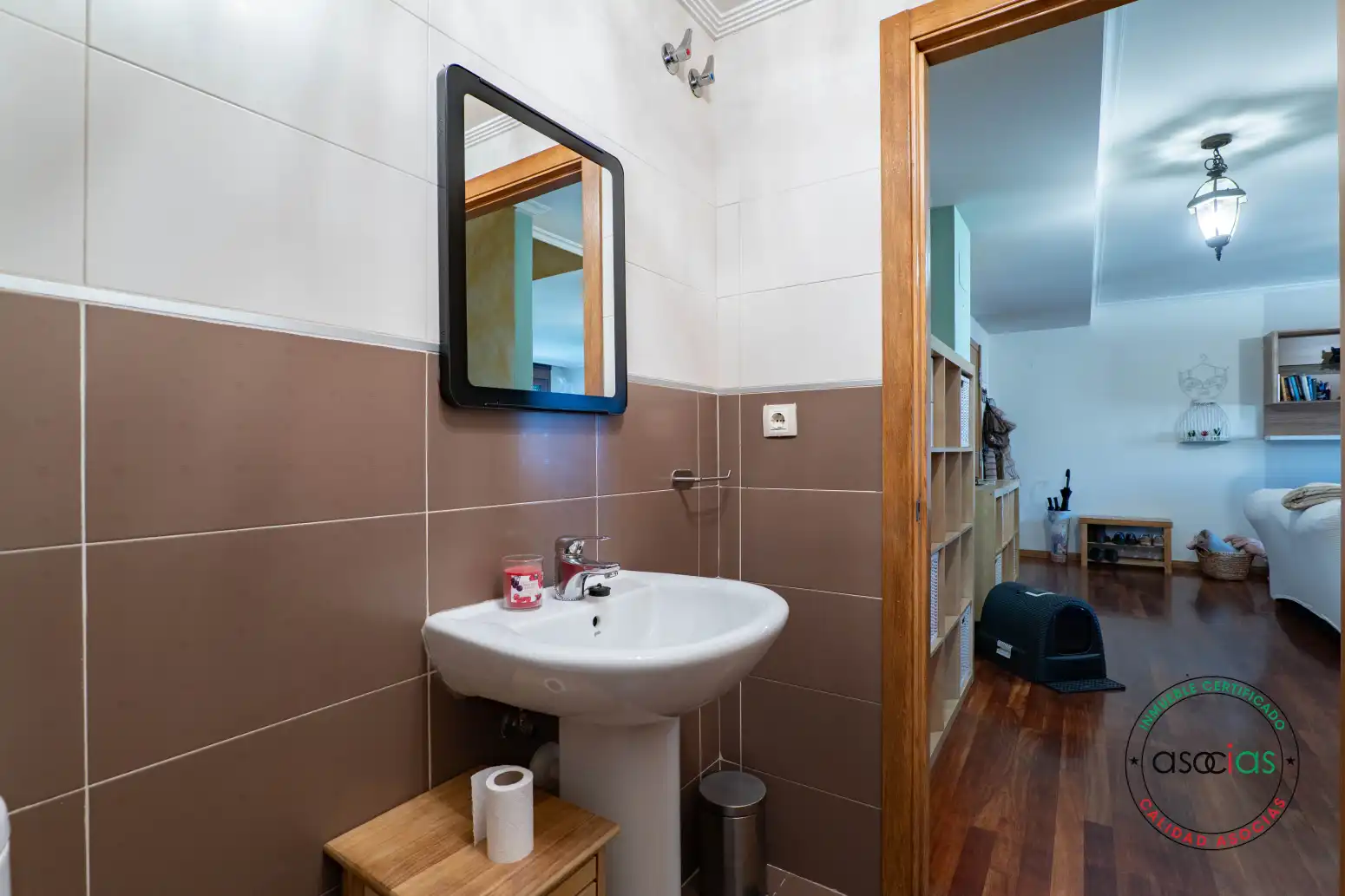 Baño de Piso en venta en Gijón  con Calefacción, Parquet y Trastero