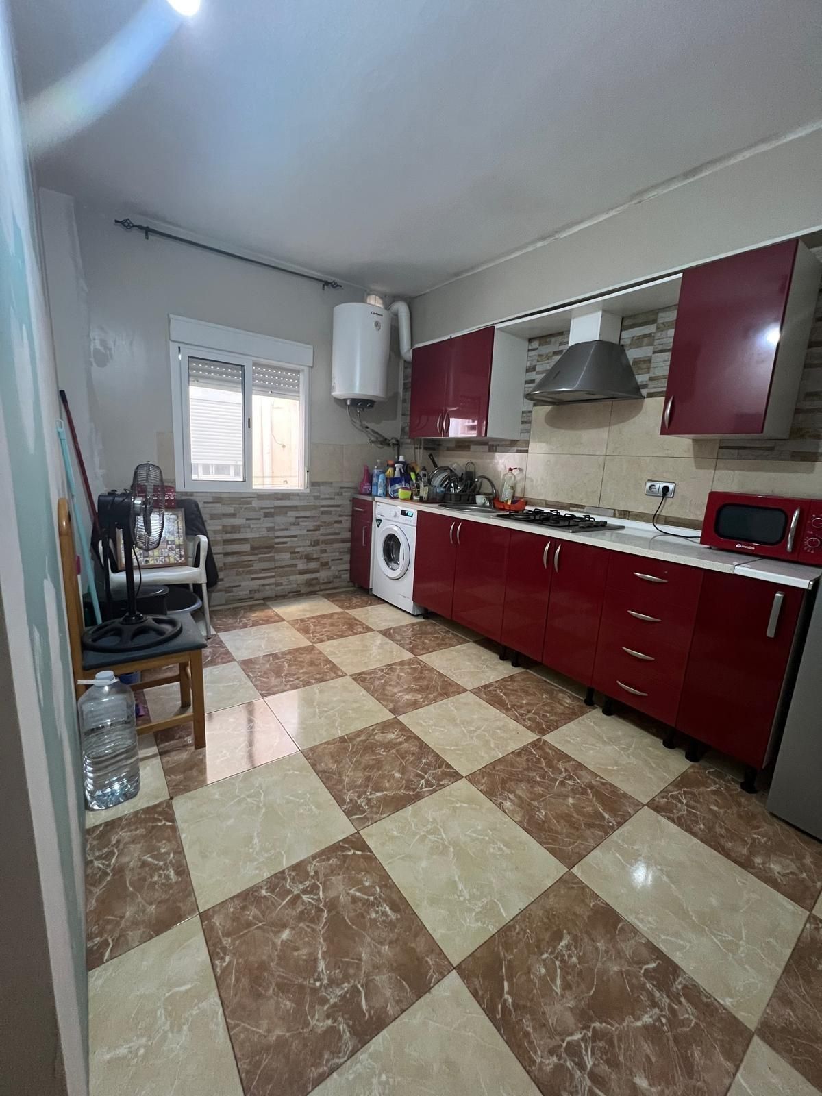 Kitchen of Flat for sale in  Almería Capital  with Terrace