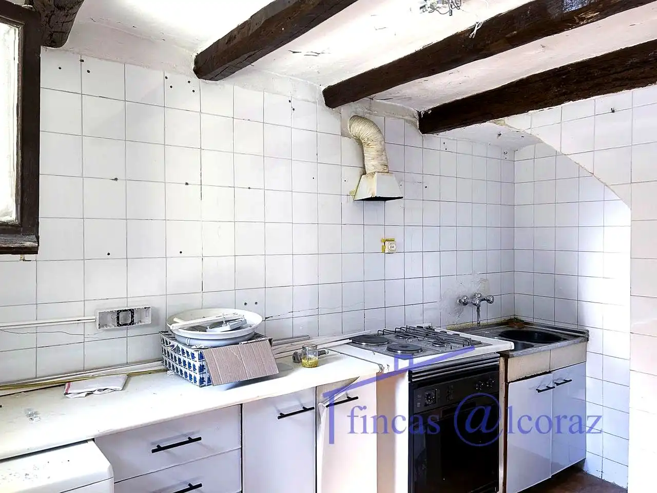 Küche von Country house zum Verkauf in Lupiñén-Ortilla