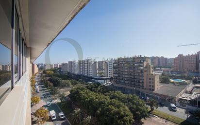 Exterior view of Flat for sale in Alicante / Alacant  with Heating, Private garden and Terrace