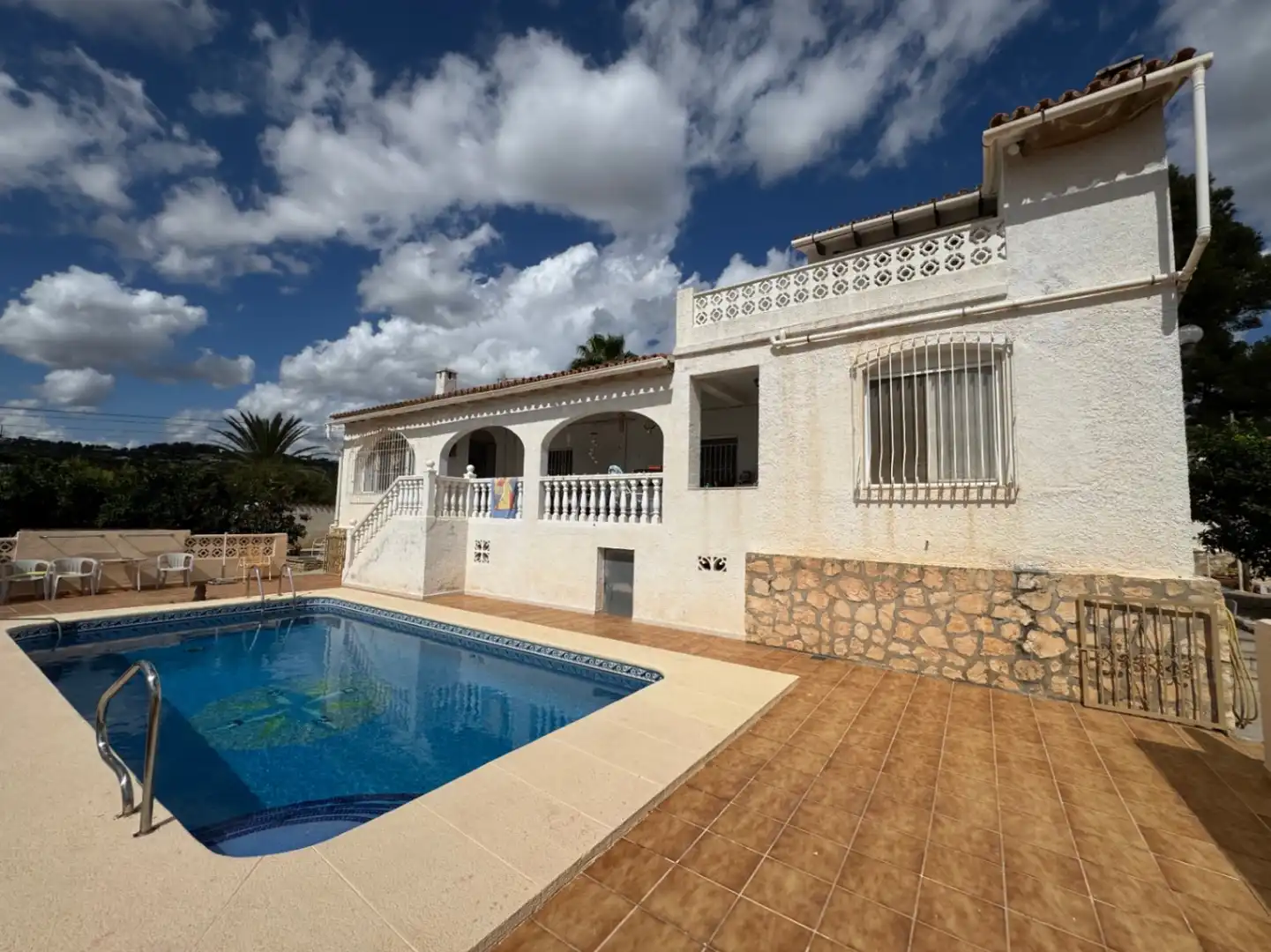 Chalet con piscina en venta en Cala Advocat - Baladrar