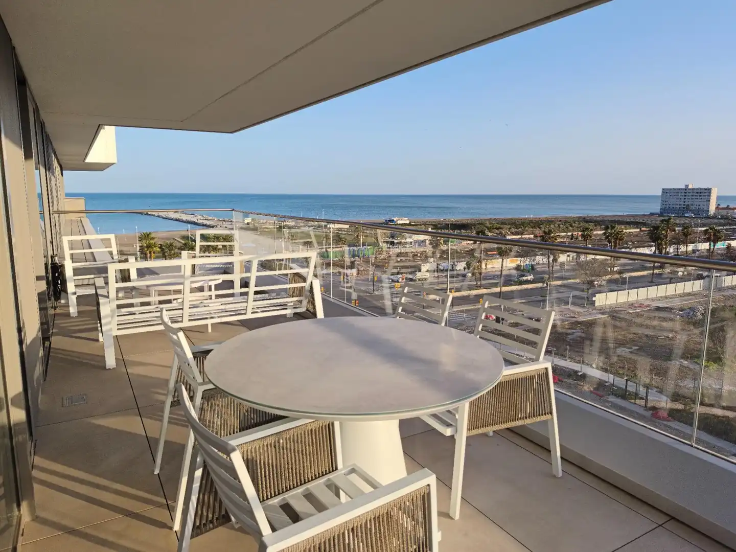 Terraza de Piso de alquiler en Málaga con Aire acondicionado, Calefacción y Terraza