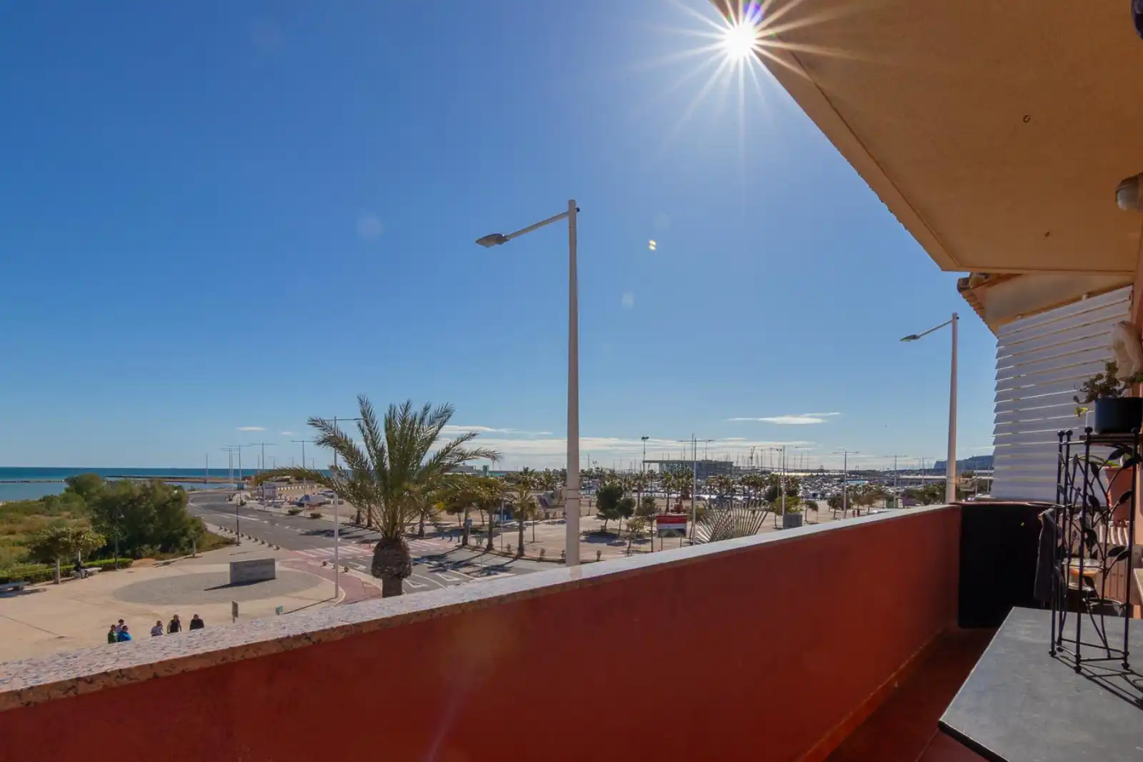 Vista exterior de Àtic en venda en Dénia amb Aire condicionat, Calefacció i Terrassa
