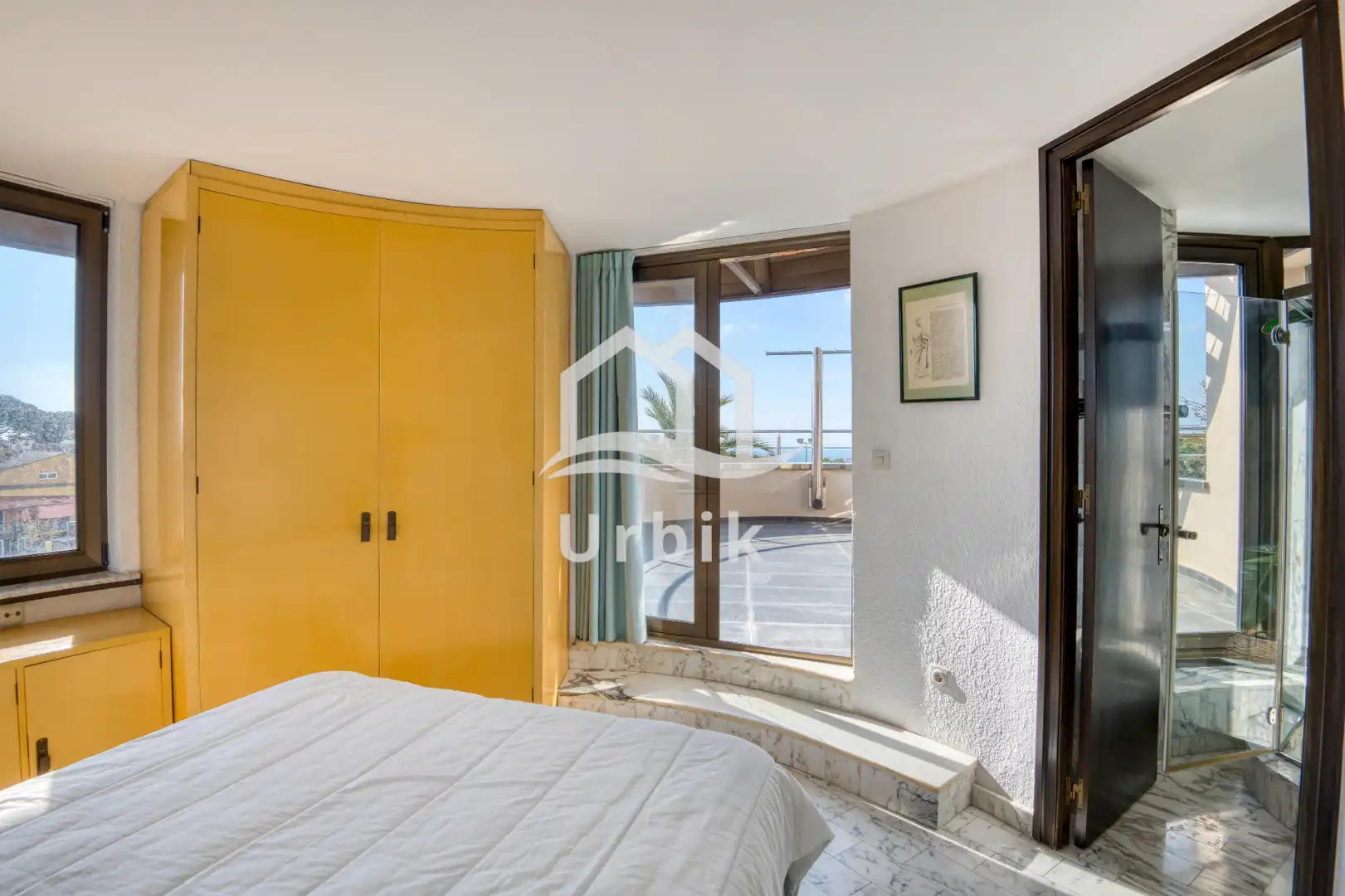 Bedroom of Houses for sale in Castell d'Aro, Platja d'Aro i s'Agaró  with Air Conditioner, Private garden and Terrace