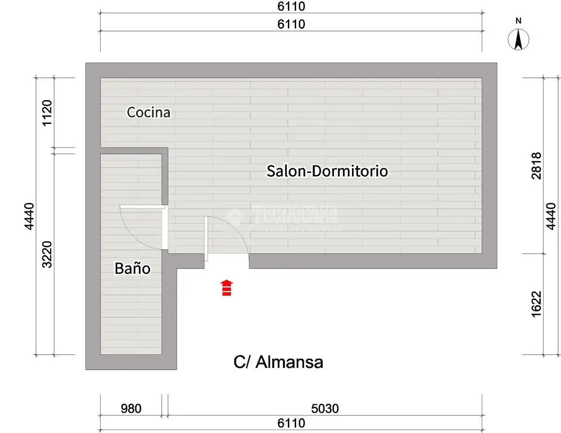 Studio for sale in Tetuán, imagen 15