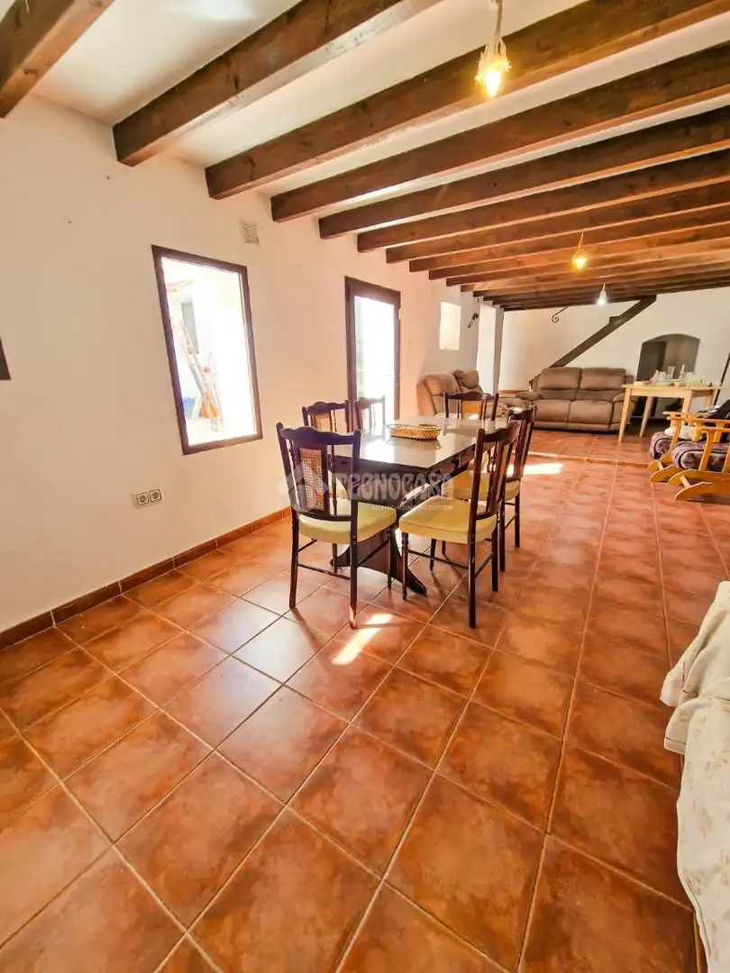 Dining room of Detached homes for sale in Sorbas, Almería